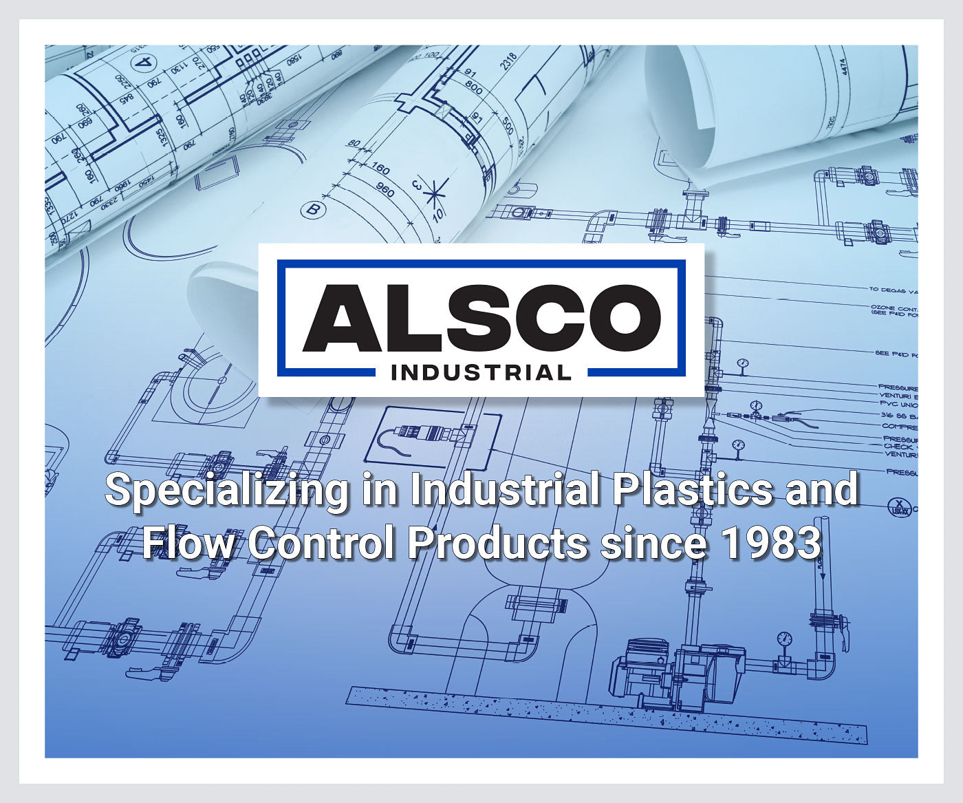 Alsco Industrial - Thermoplastic Valves, Piping and Flow Control at alscoind.com