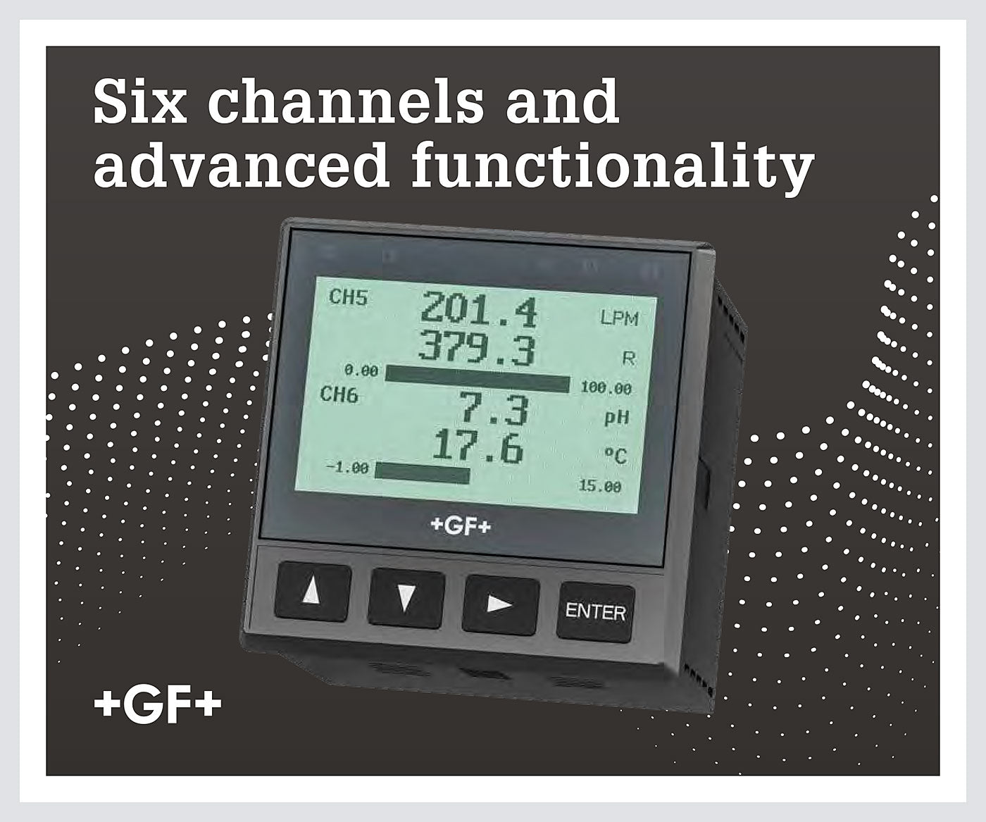 GF Signet 9950 Multichannel Transmitter