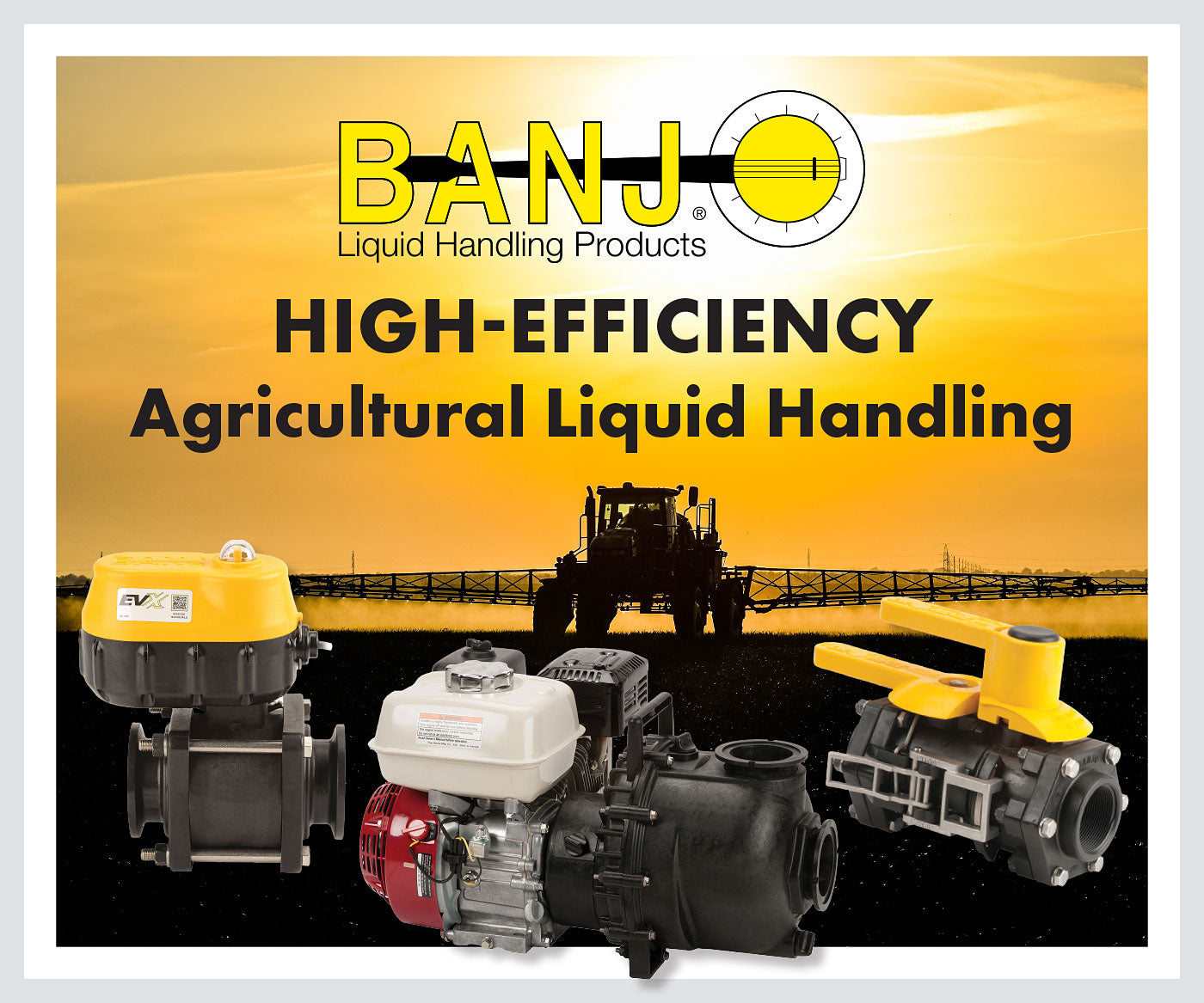 Banjo Pumps for Modern Fertilizer & Chemical Transfer Systems