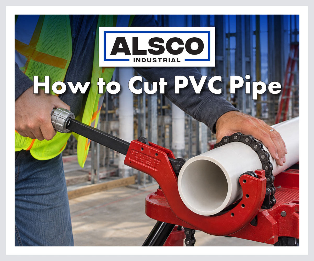 How to Cut PVC Pipe: Choosing a Cutter and Making Square Cuts