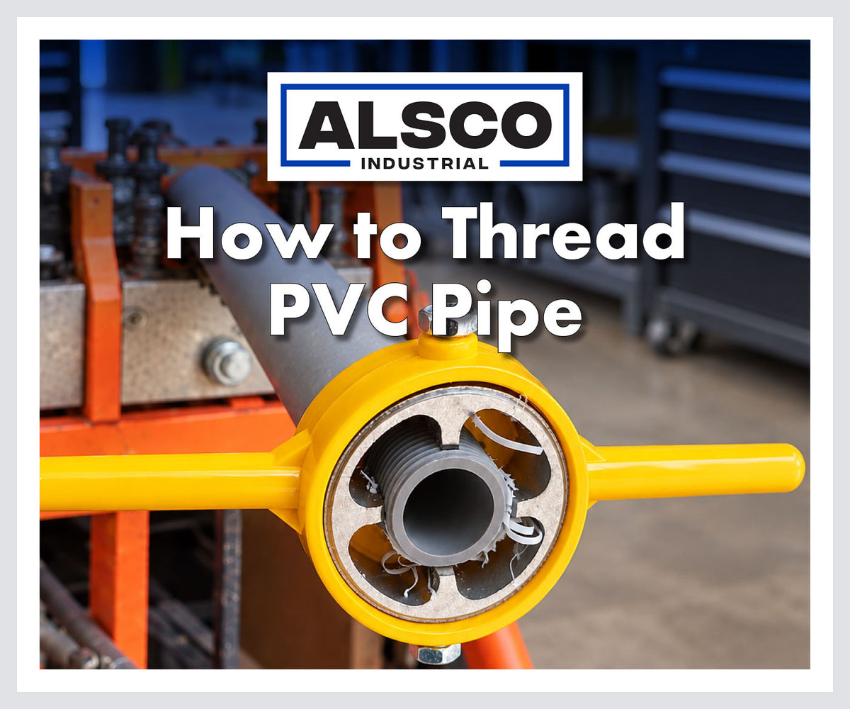 How to Thread PVC Pipe: Schedule 80 Only, Steps and Alternatives
