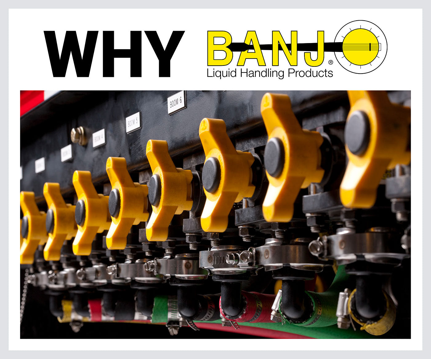 A Guide to Banjo Liquid Handling Products and Common Industry Questions