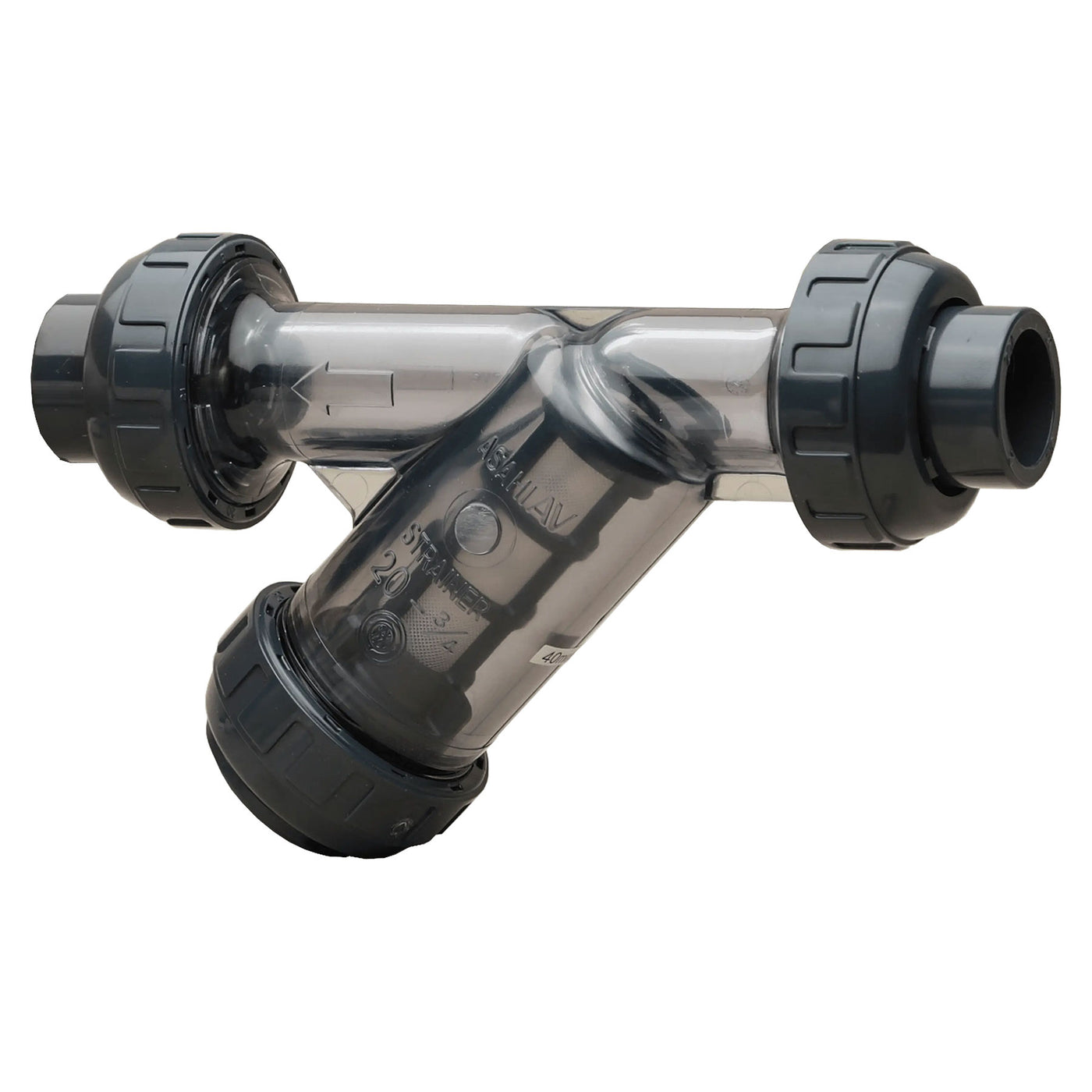 Asahi Clear PVC Sediment Strainer