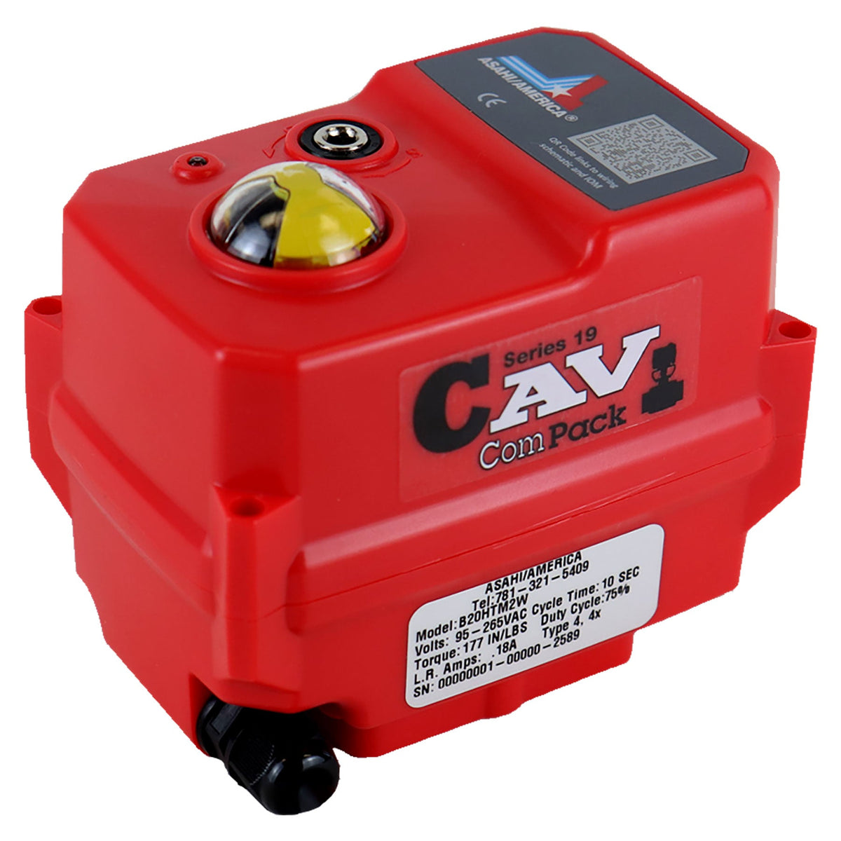 Asahi Series 19 Electric Actuators