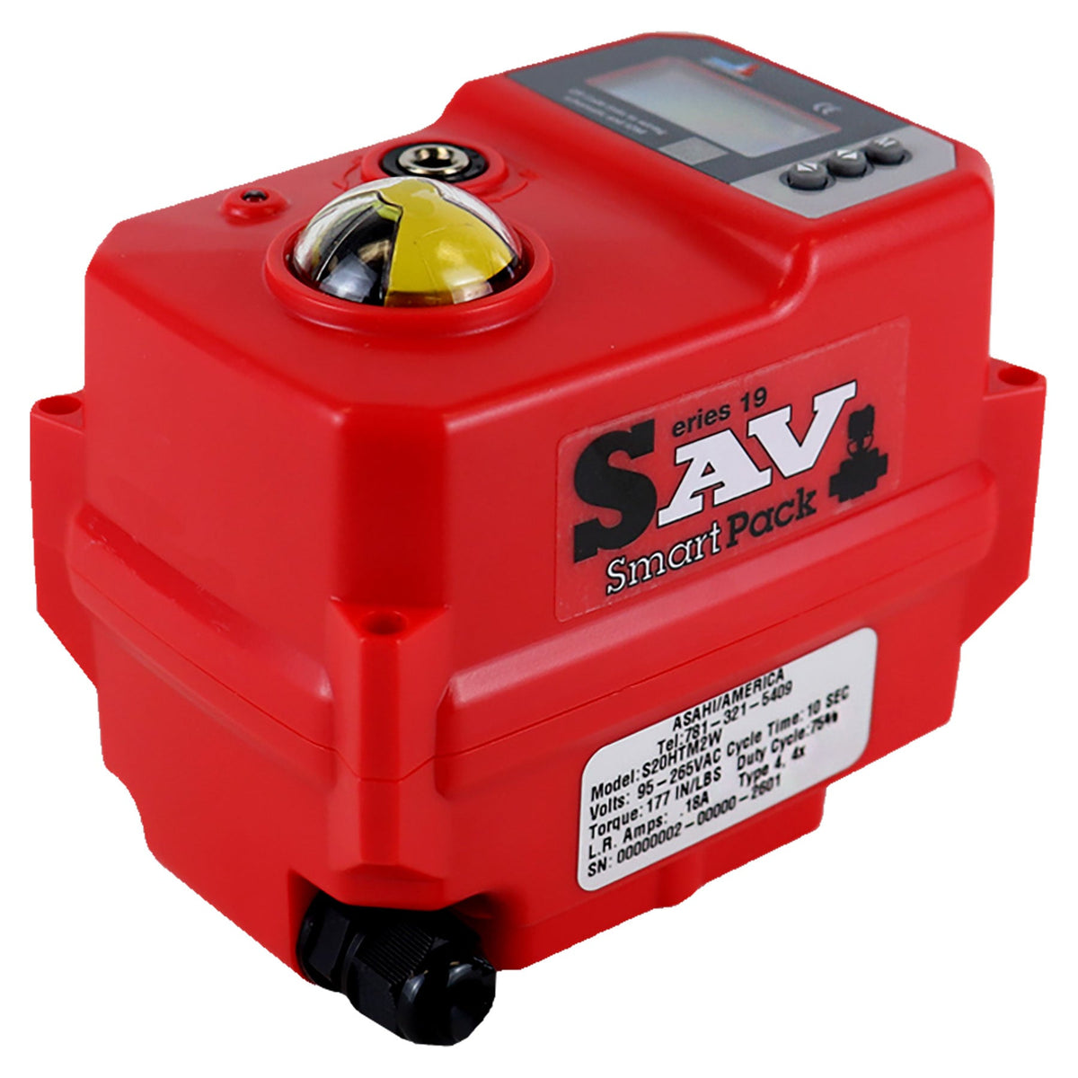 Asahi Series 19 Electric Actuators
