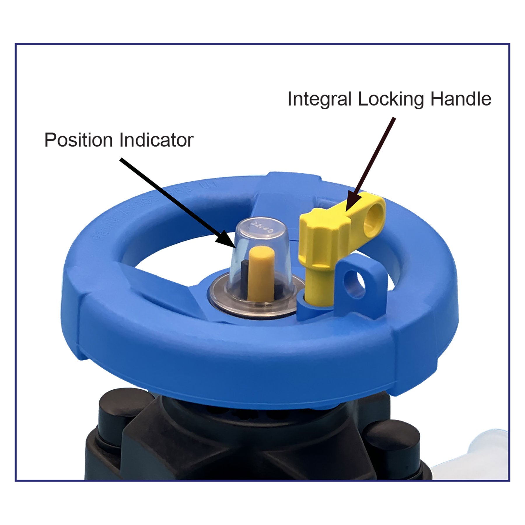 Asahi Type-342 Diaphragm Valve Position Indicator
