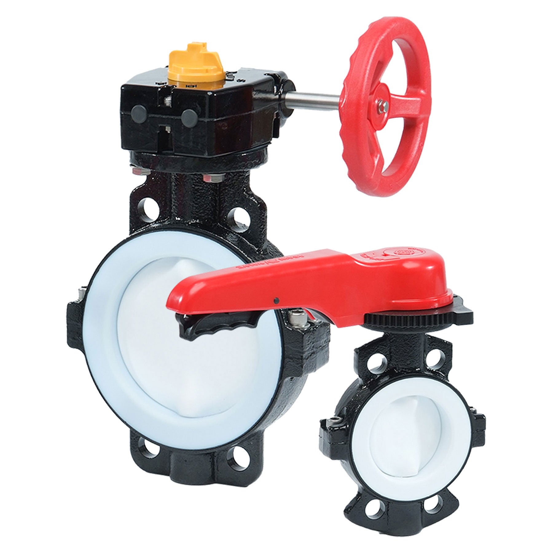 Asahi Type-55 Butterfly Valve Gear and Lever