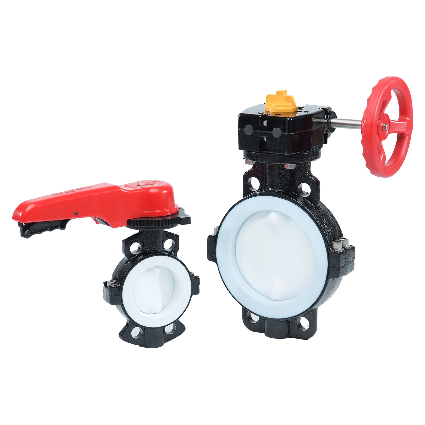 Asahi Type-55 Butterfly Valve Lever and Gear