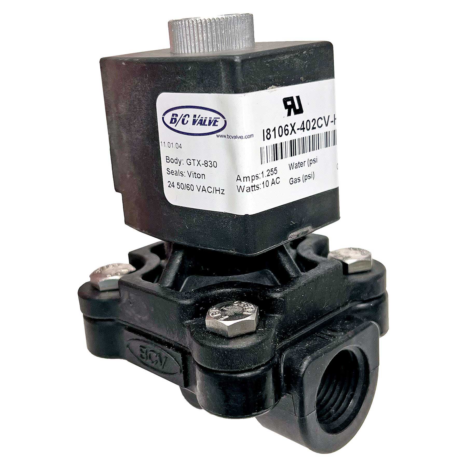 BC Valve BC Solenoid Valve