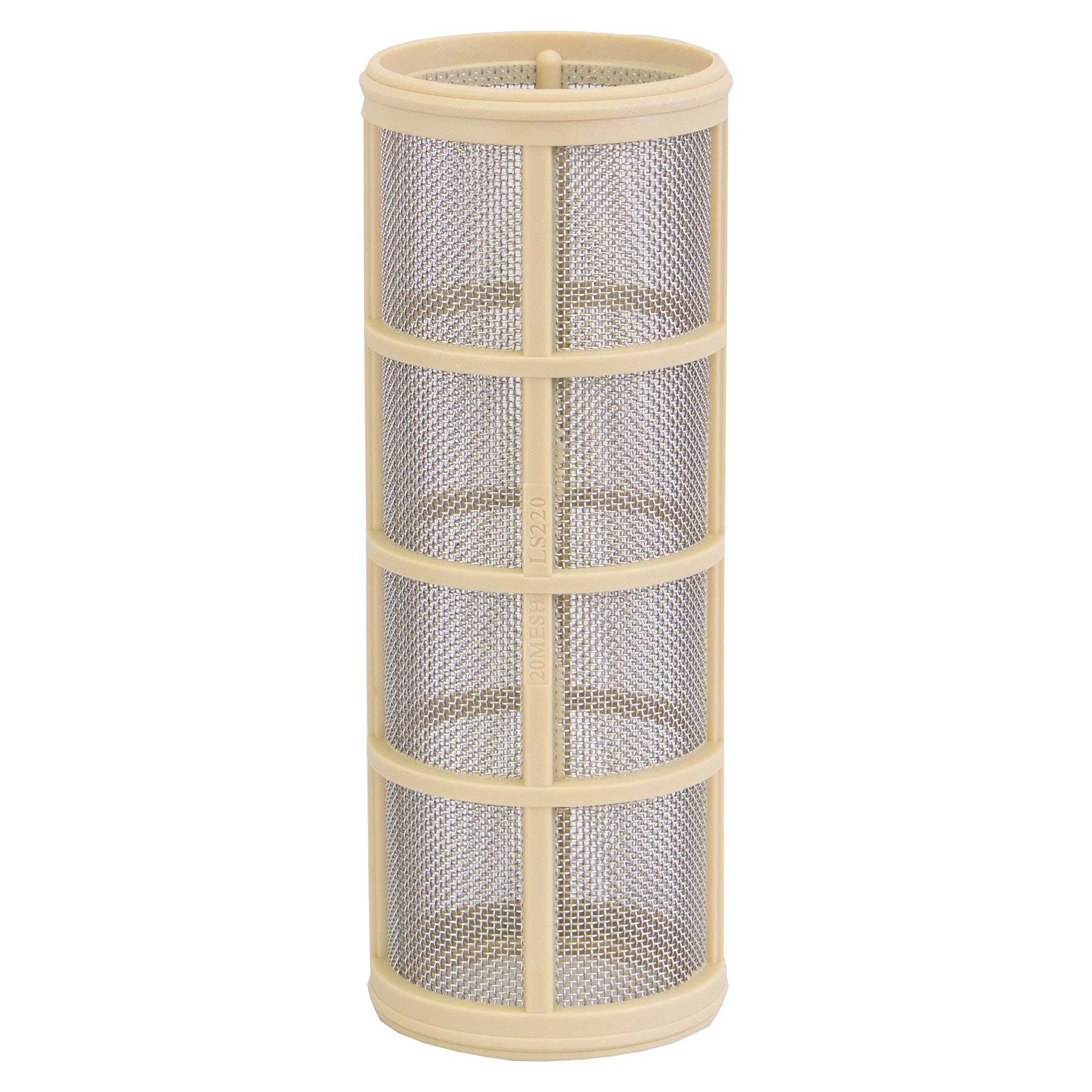 Banjo LS Series Line Strainer Replacement Screens, 3/4 in. to 3 in. Sizes