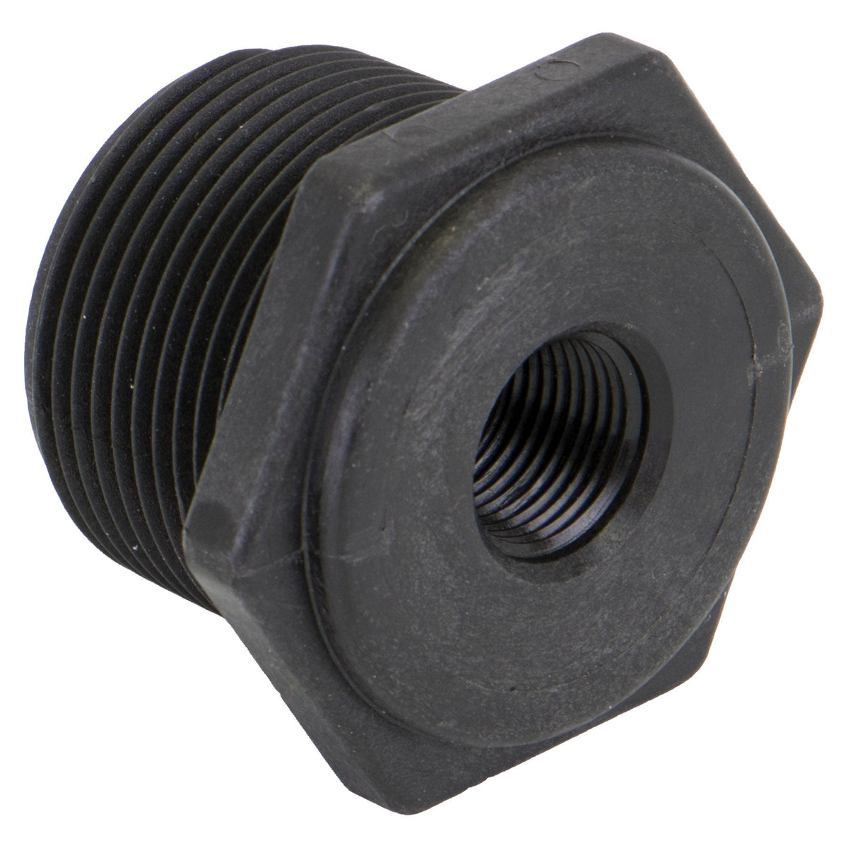 Banjo RB125-038 Polypropylene Reducing Bushing MPT X FPT 1/4 in to 4 in. Sizes