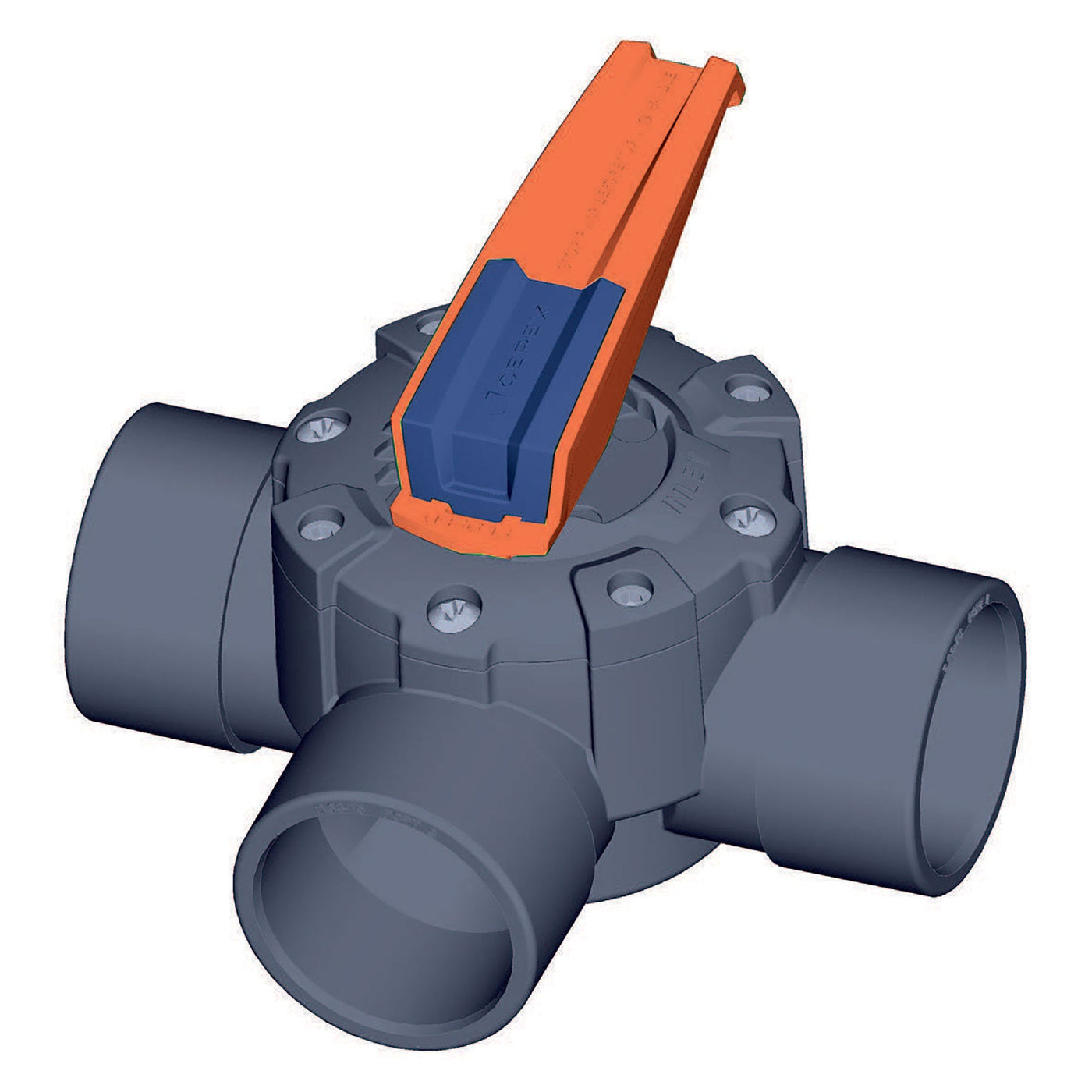 Cepex 1-1/2 Inch Rotary Disc Valves