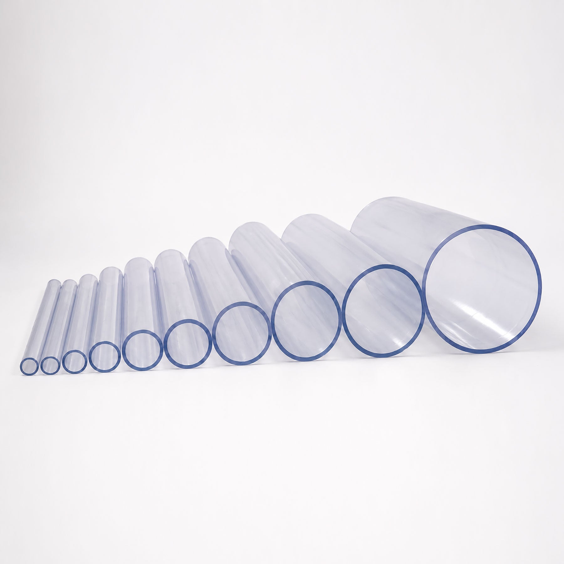GF Clear PVC Pipe