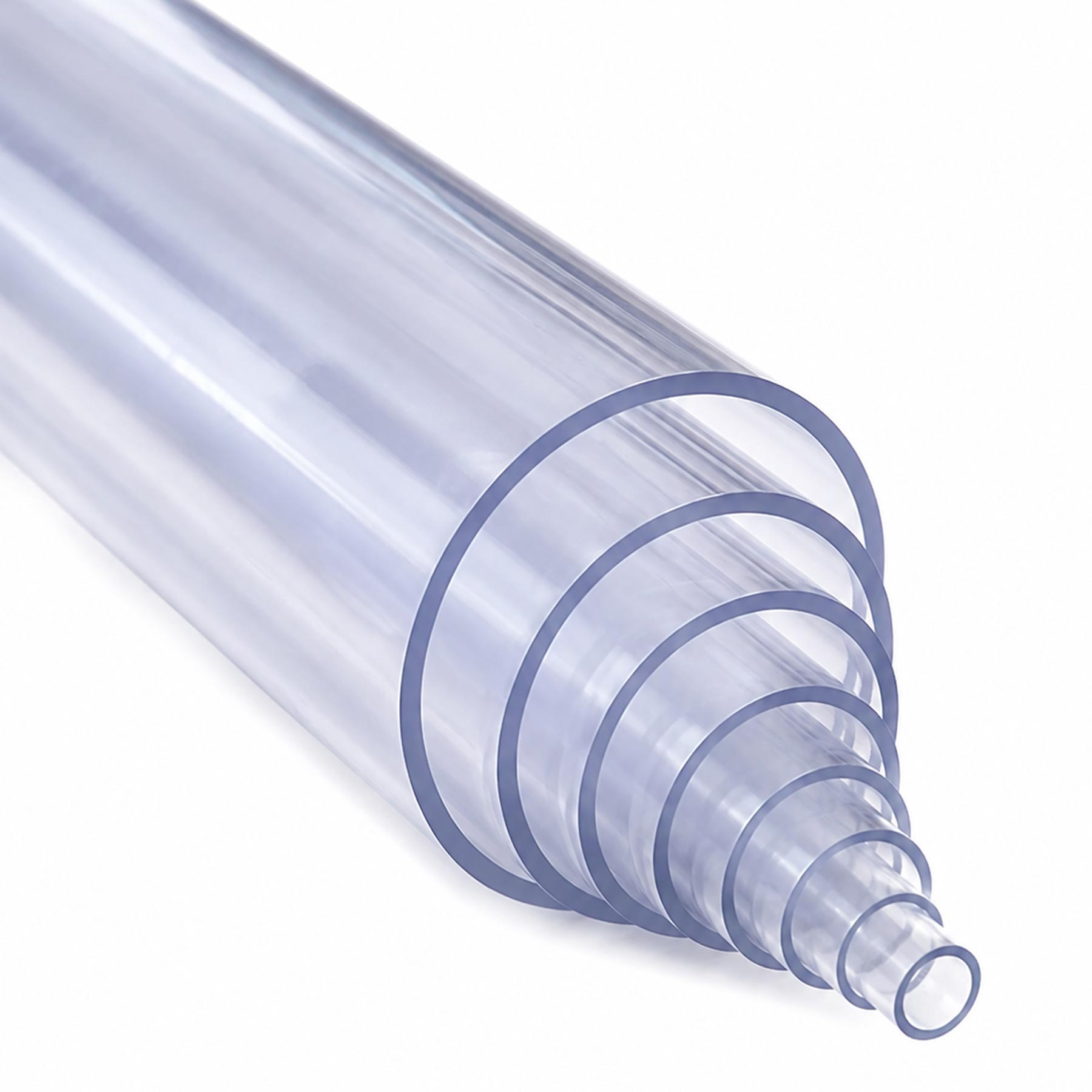 Clear PVC Pipe Sizes