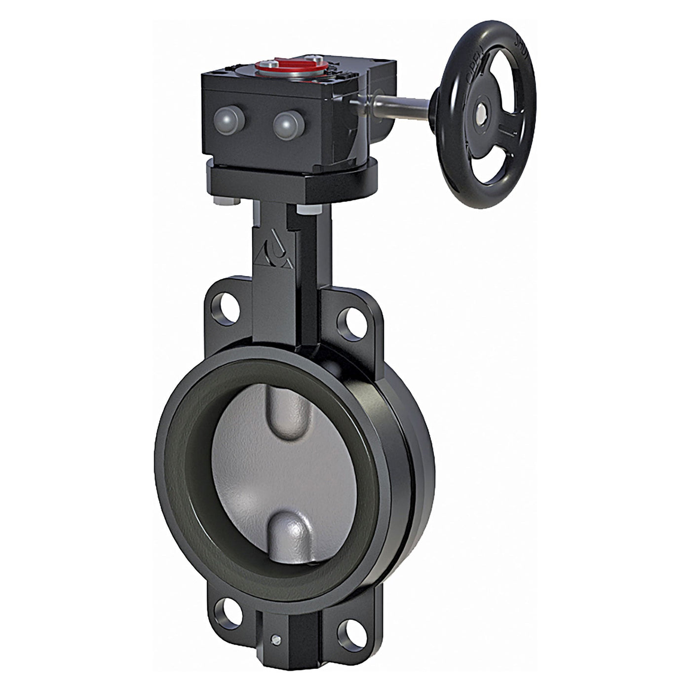 Max-Air Series 050 Wafer Style Ductile Iron Butterfly Valve