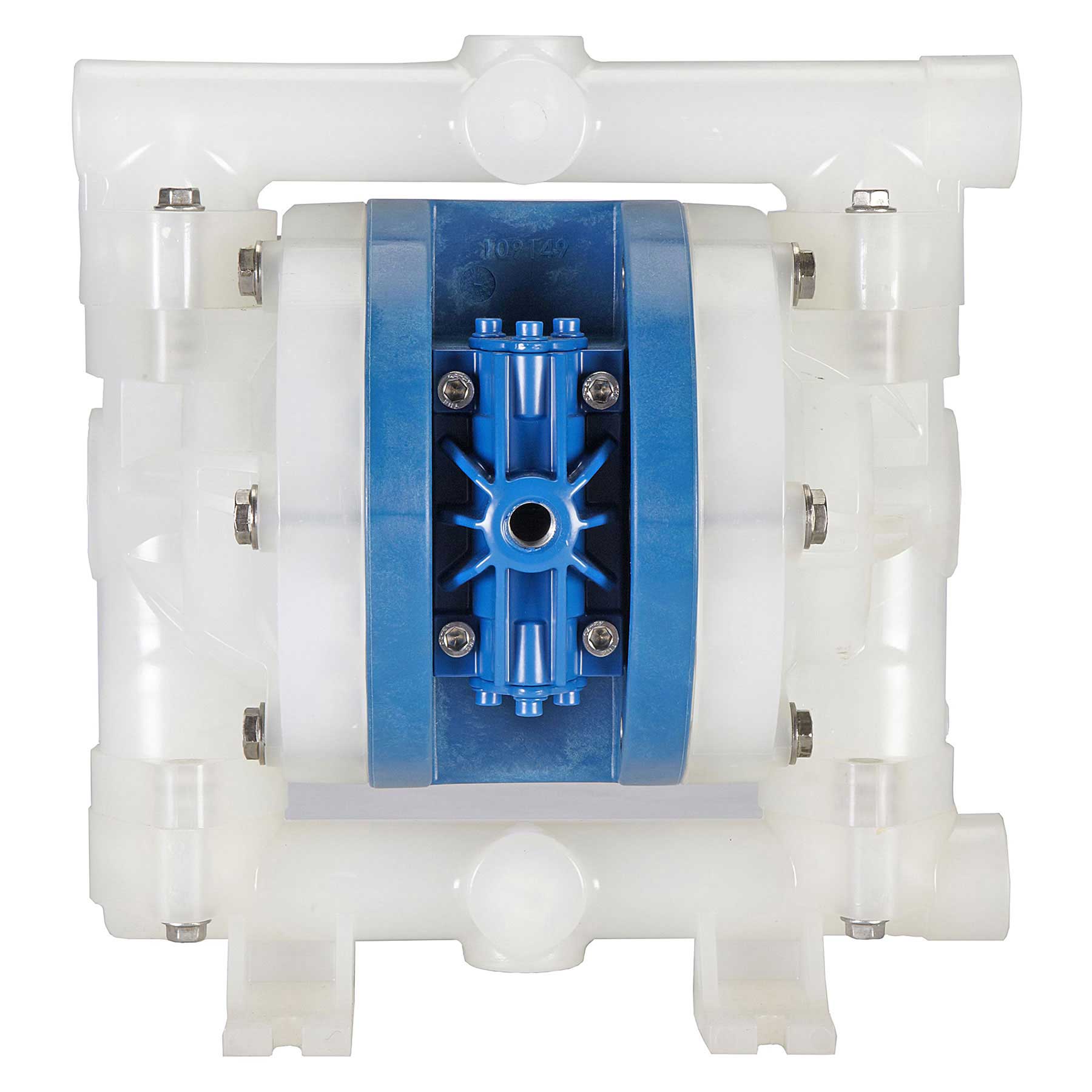 FTI Air FDA Compliant AODD Polypropylene Non-Metallic Diaphragm Pump