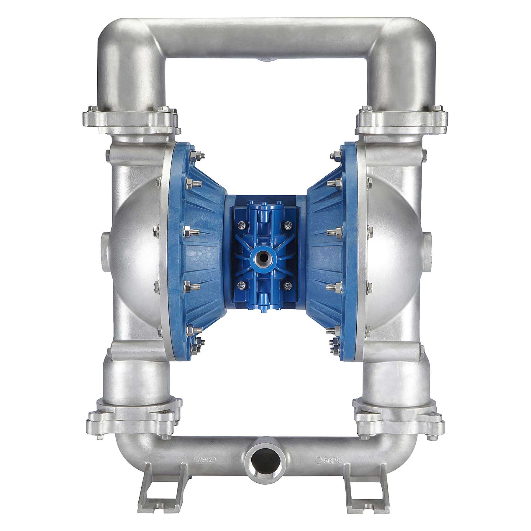 FTI Air FDA Compliant AODD 316L Stainless Steel Metallic Diaphragm Pump