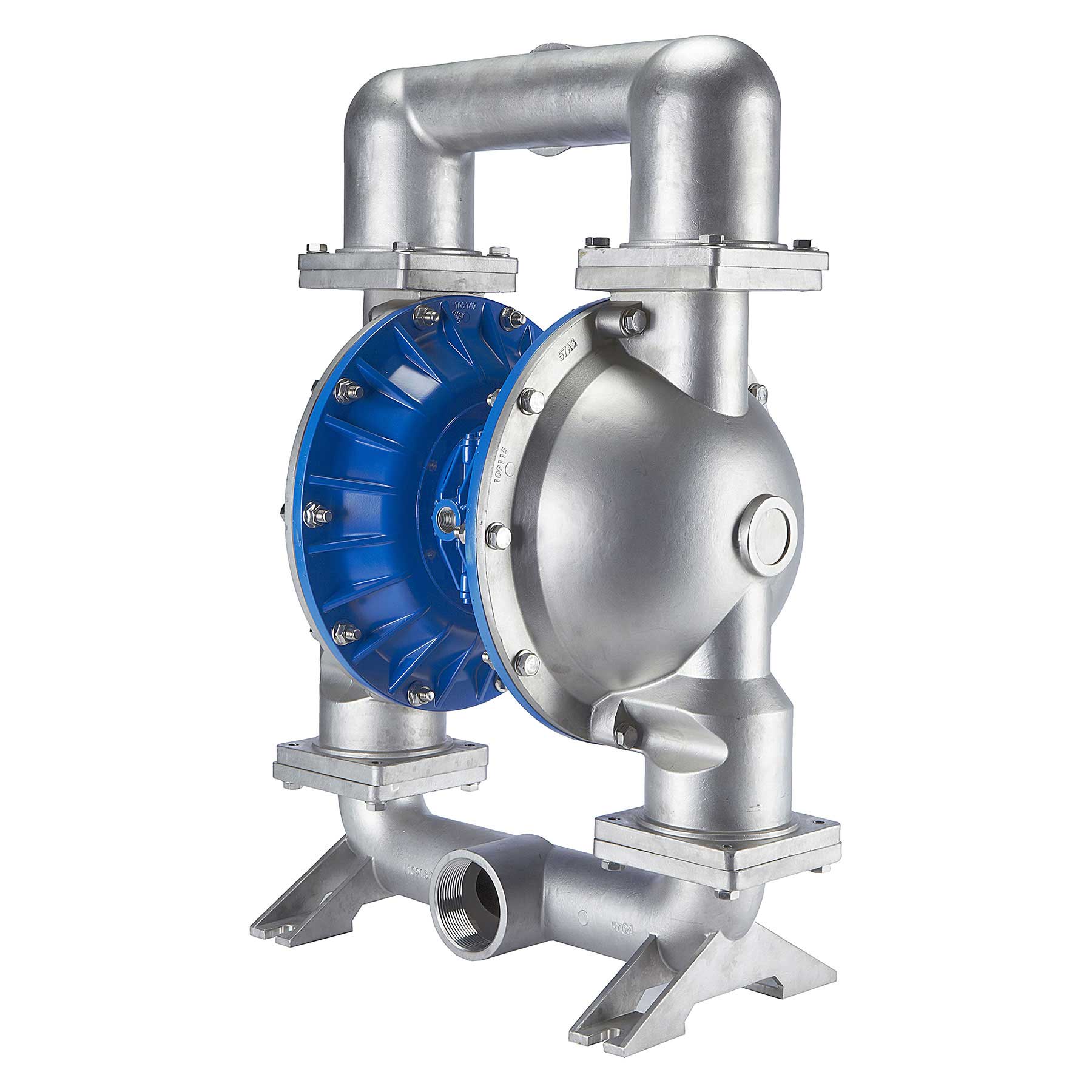 FTI Air FDA Compliant AODD 316L Stainless Steel Metallic Diaphragm Pump