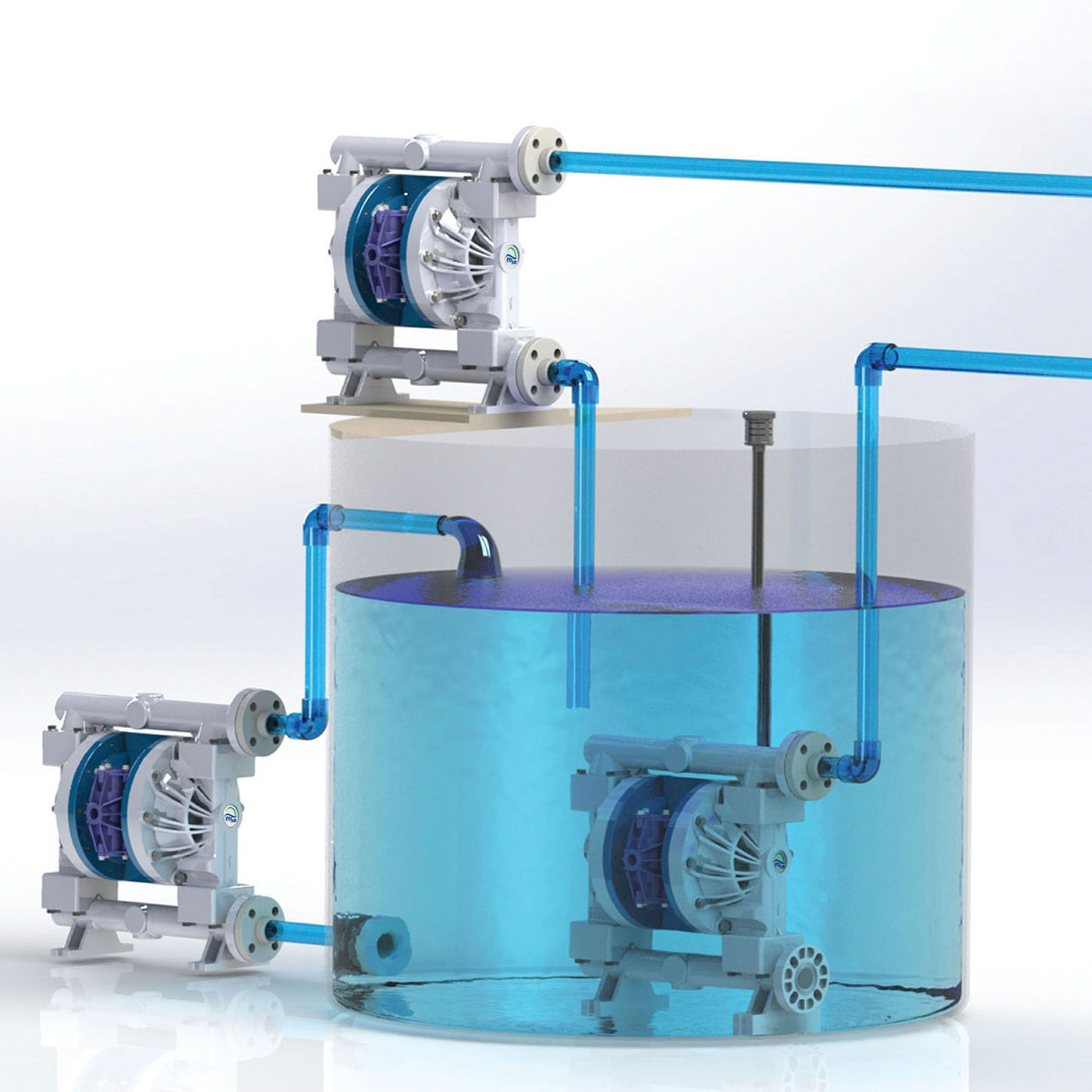 FTI Air Installation Versatility Diagram