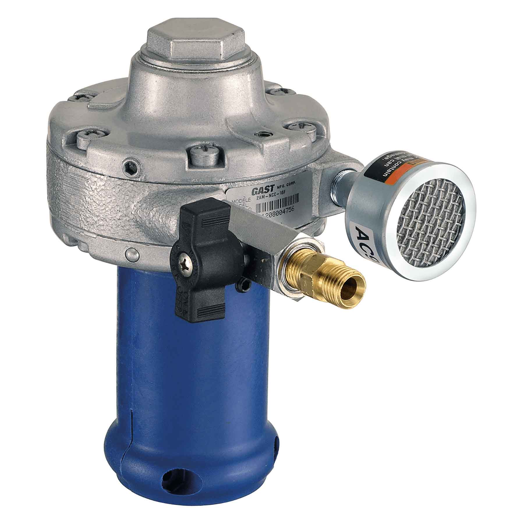 Finish Thompson M6X Air Motor 80-100 PSI CE Certified Drum Pump Motor