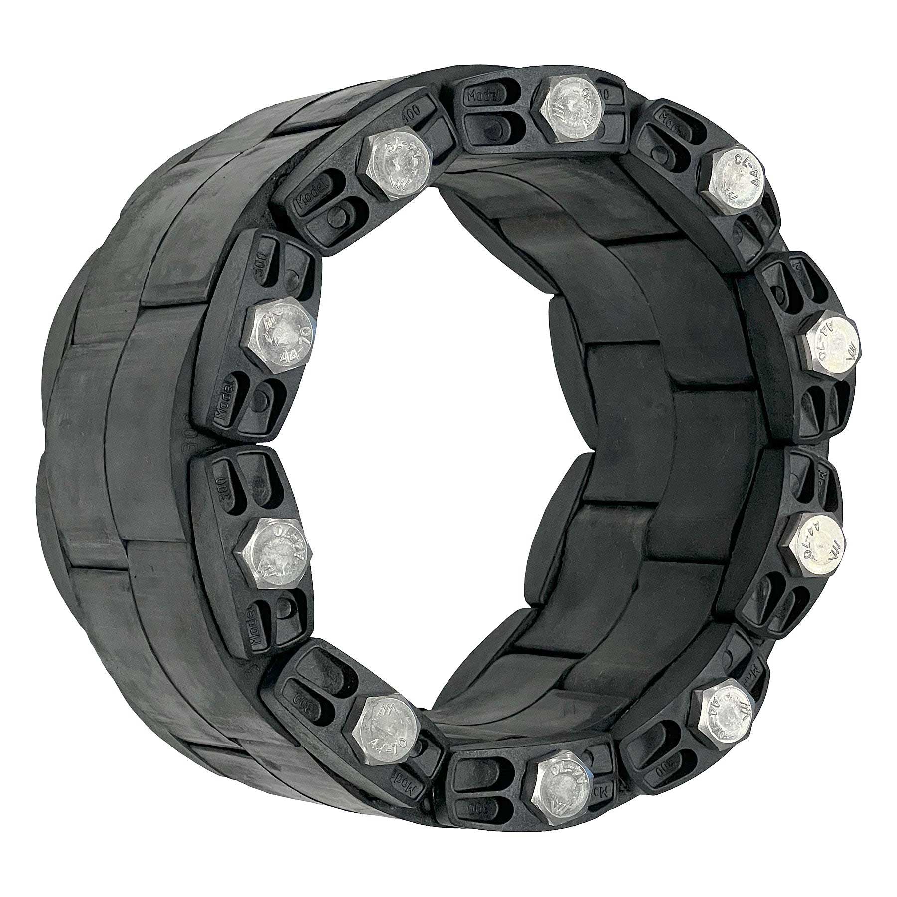 Flexicraft PipeSeal Belt Penetration Seals