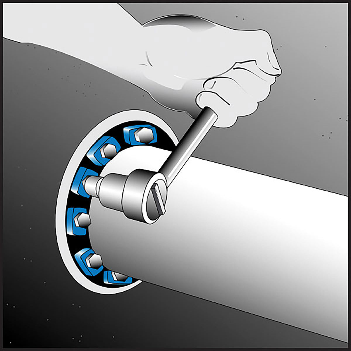 Flexicraft Pipeseal Installation Tighten