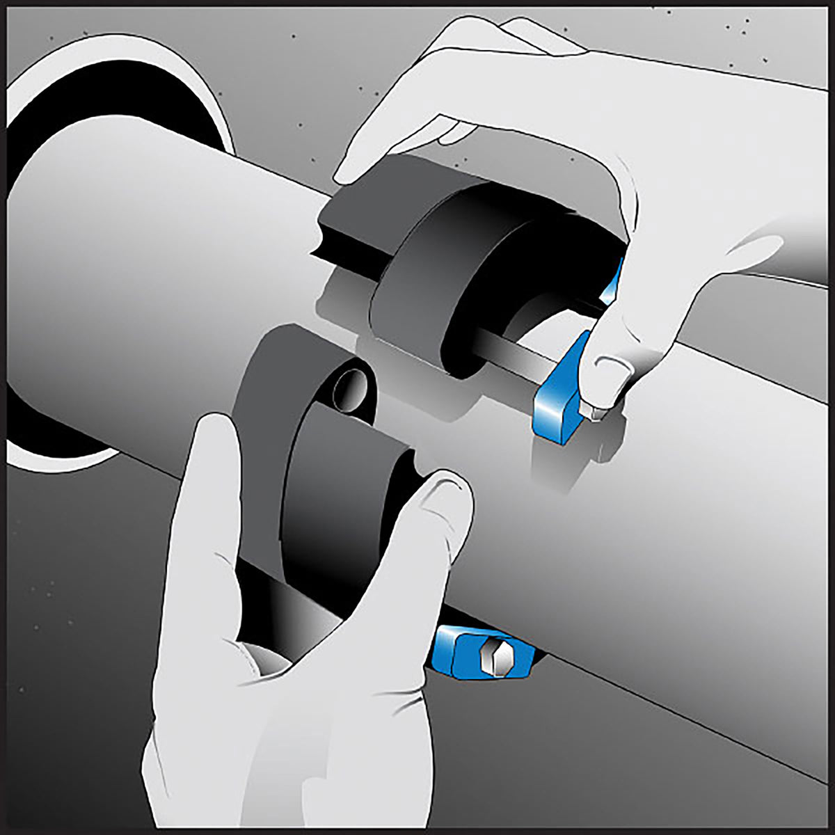 Flexicraft Pipeseal Installation Wrap