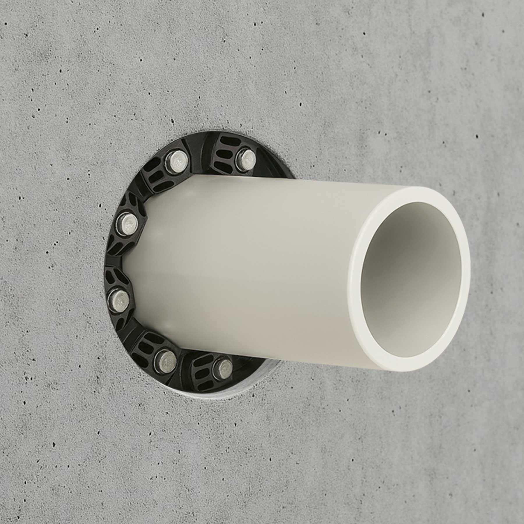 Flexicraft Pipeseal Pipe In Wall