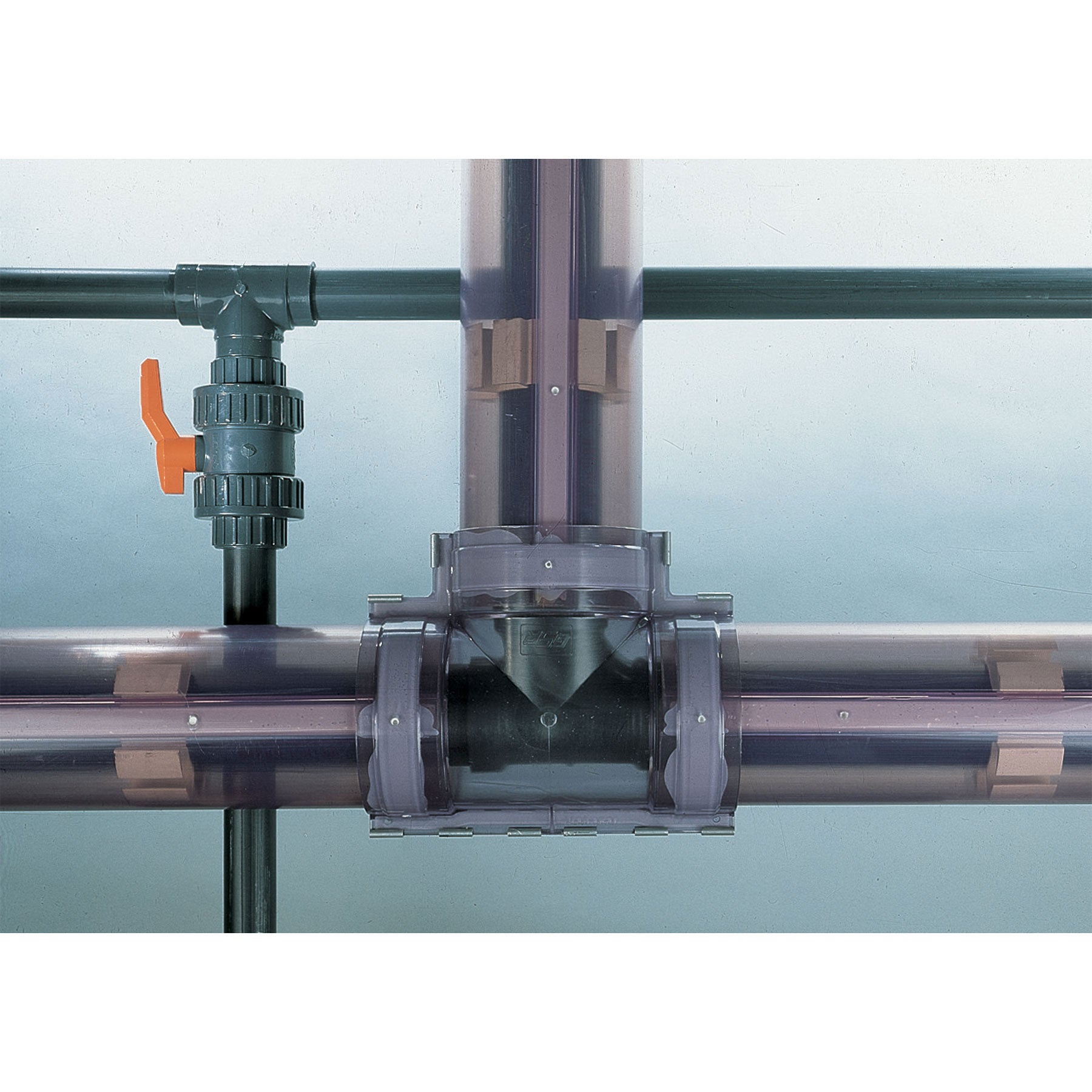 GF Contain-It Piping System Application In Use