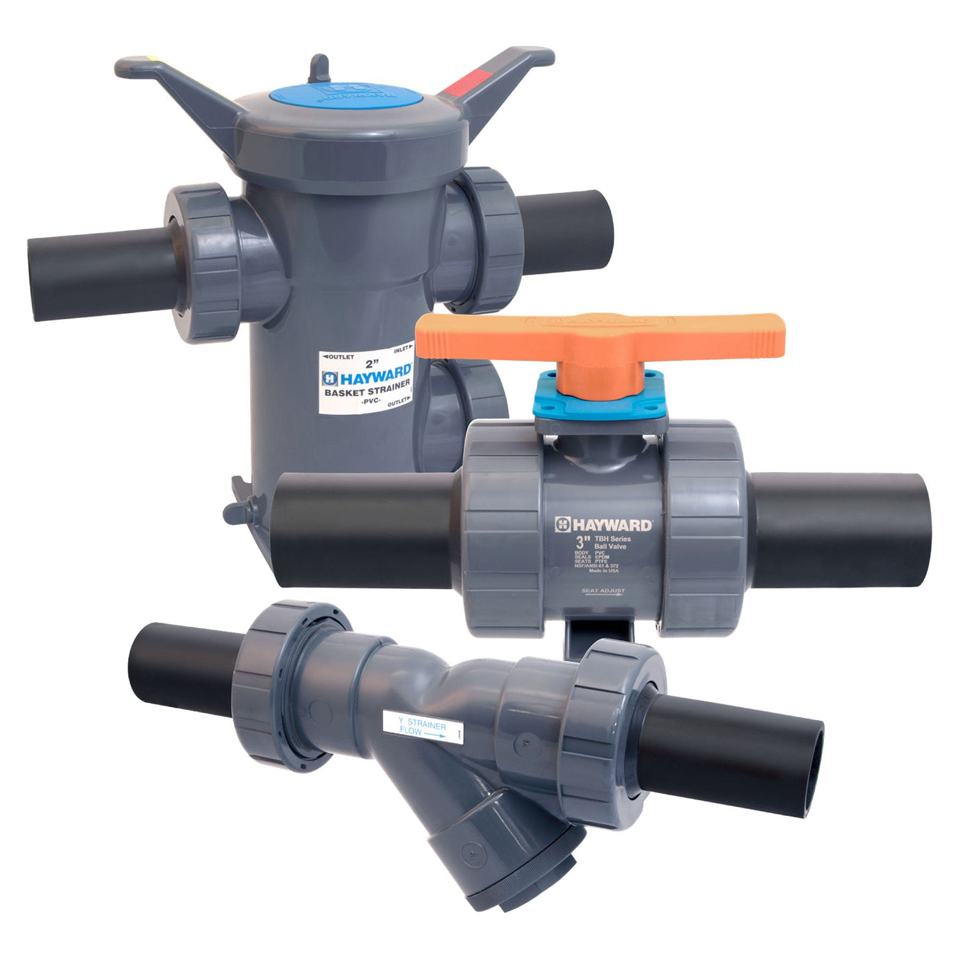 Hayward HDPE End Connectors
