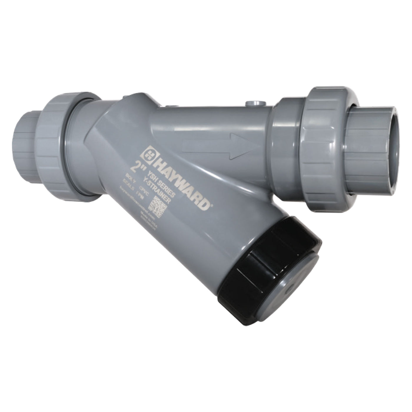 Hayward YSH Series Y-Strainer CPVC True Union Ends