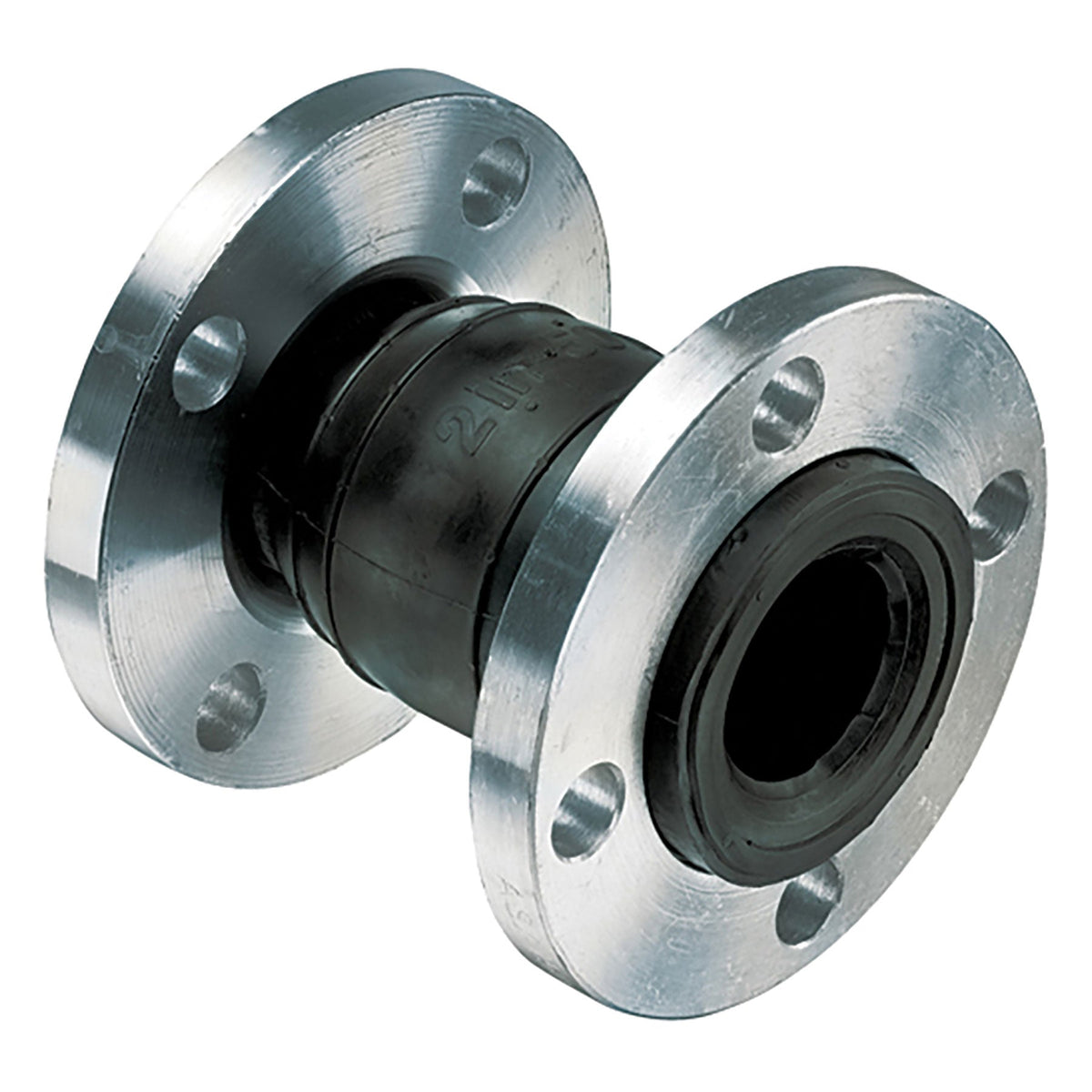 Kuriyama HTSRF Series Single Sphere Rubber Expansion Joints, 1-1/4 in. to 12 in. Sizes