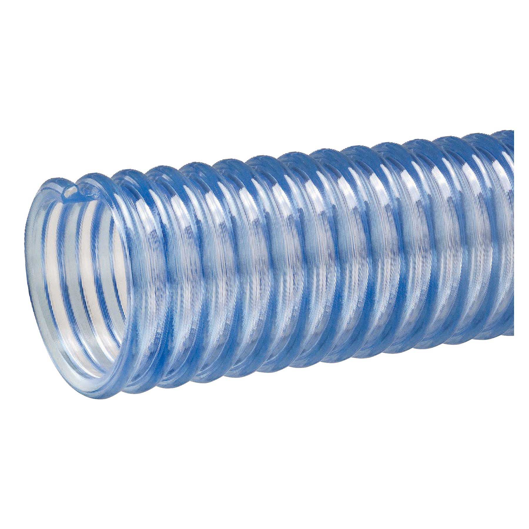Kuriyama Tigerflex Food Grade PVC Hose, 1 in. Size, 100 ft. Roll