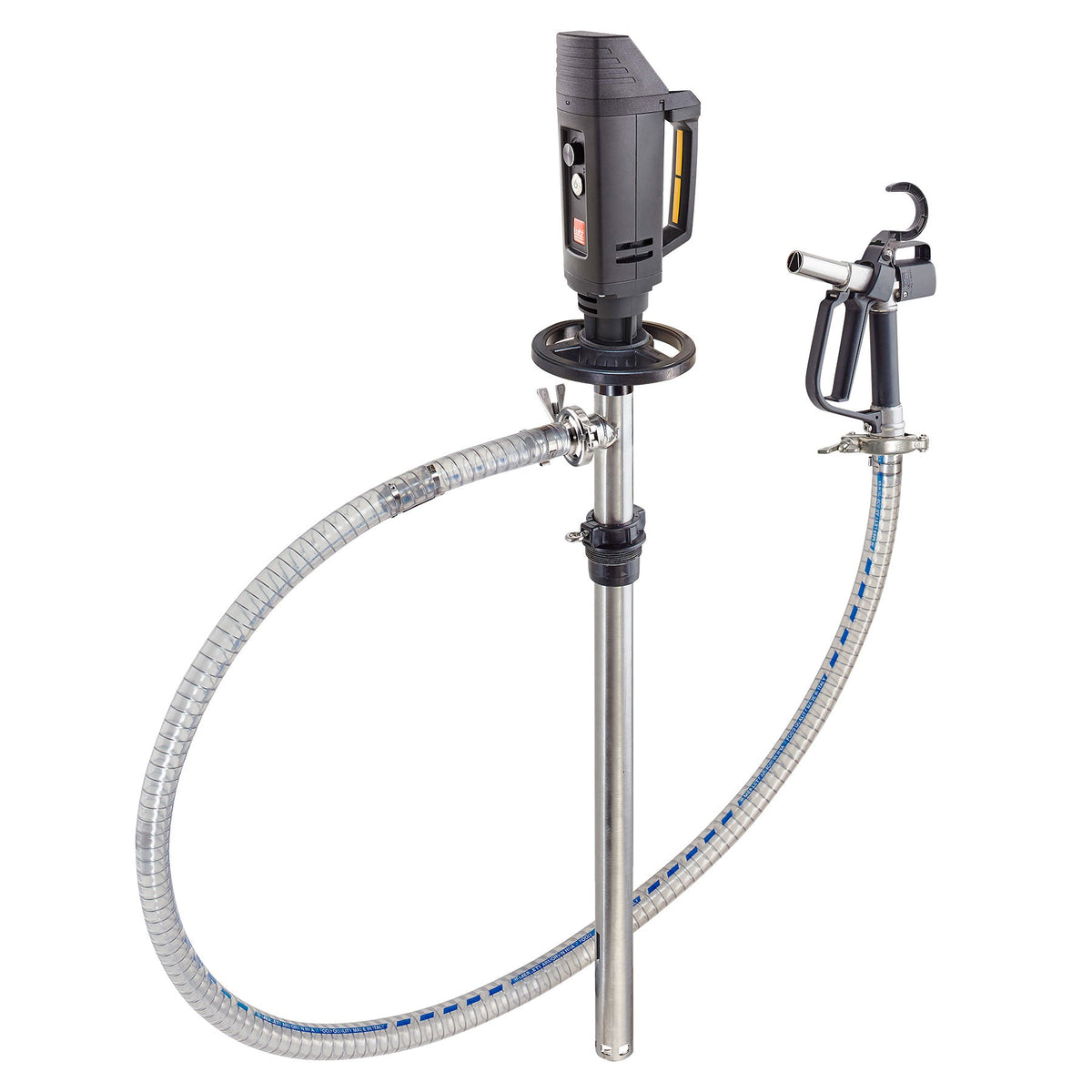 Lutz B3 SS Pump Kit for Food, 39 in. to 47 in. Lengths