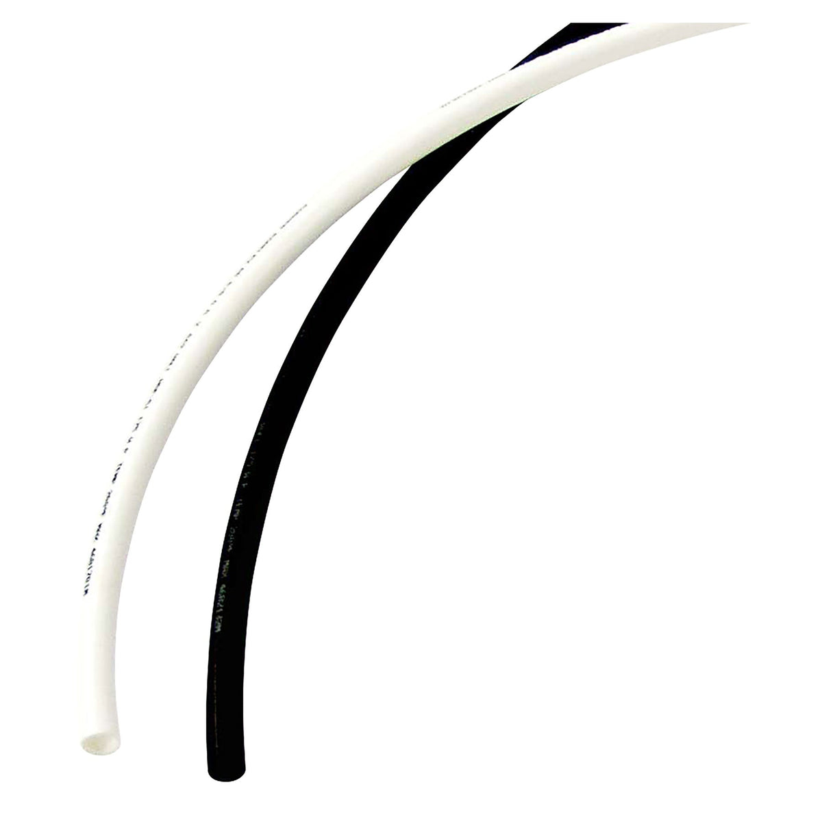 Parker White PP Tubing, FDA & NSF 51 Approved, 1/8 in. Size, 1,000 ft. Roll