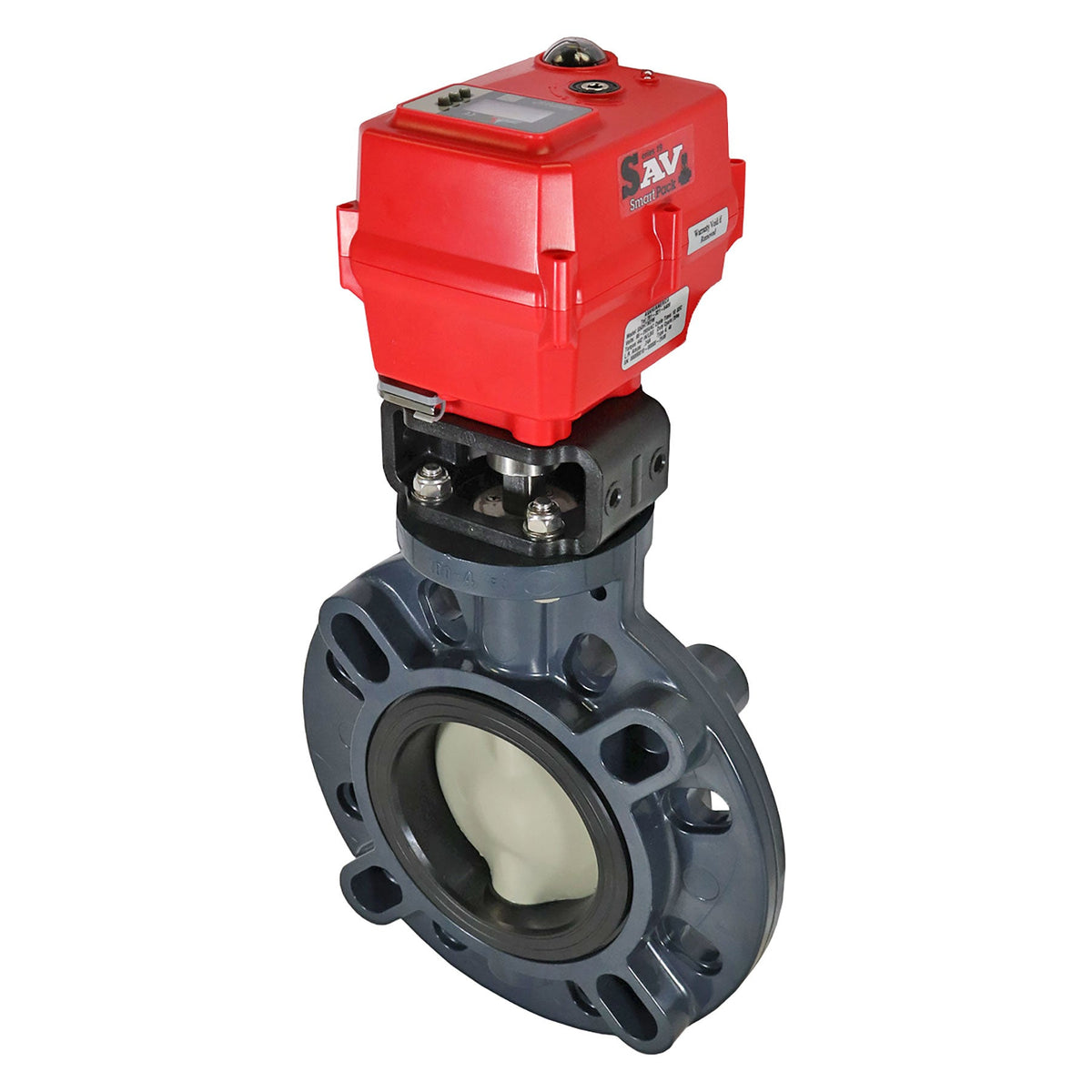 Asahi Series 19 SAV Electric Actuated Type-57P Butterfly Valve