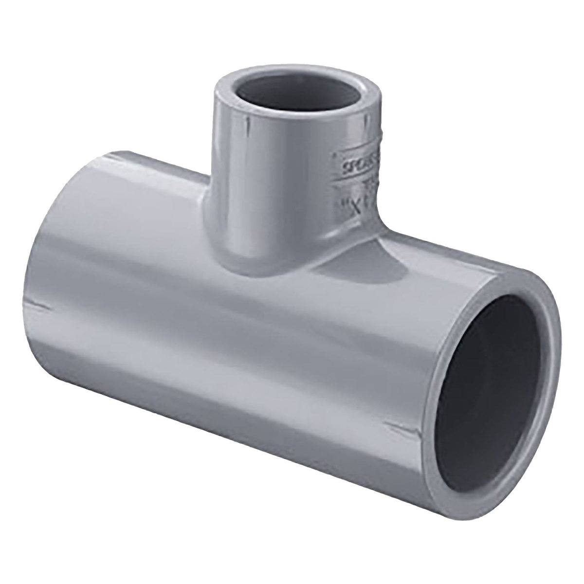 Spears CPVC Schedule 80, Reducer Tee, Socket, 1/2 in. to 6 in. Sizes