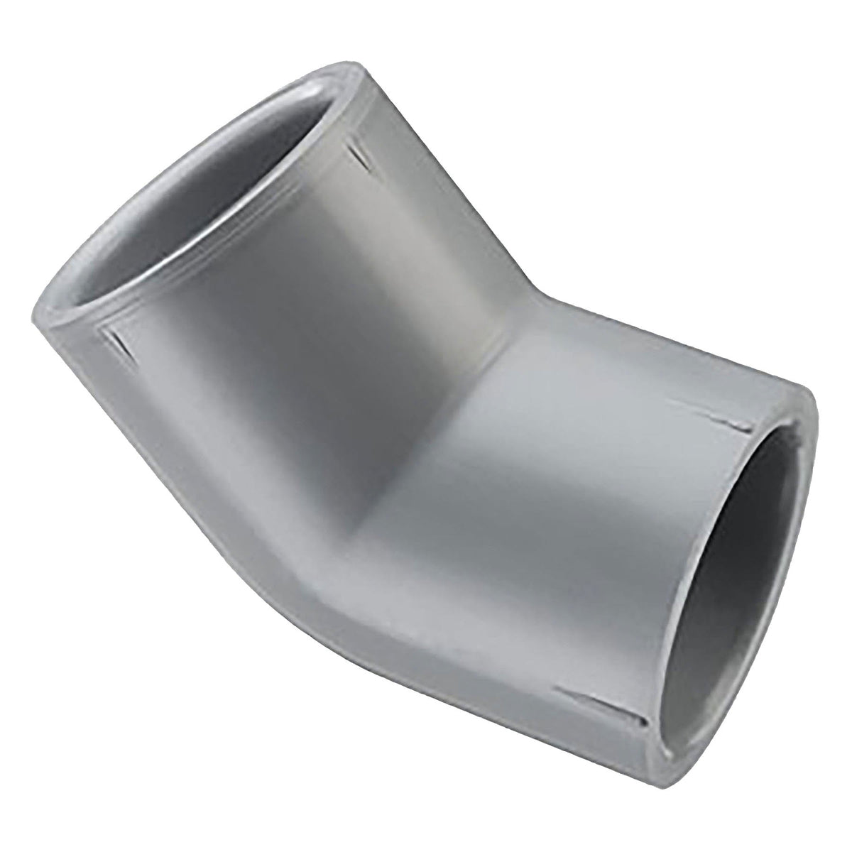 Spears CPVC Schedule 80, 45 Degree Elbow, Socket, 1/4 in. to 12 in. Sizes
