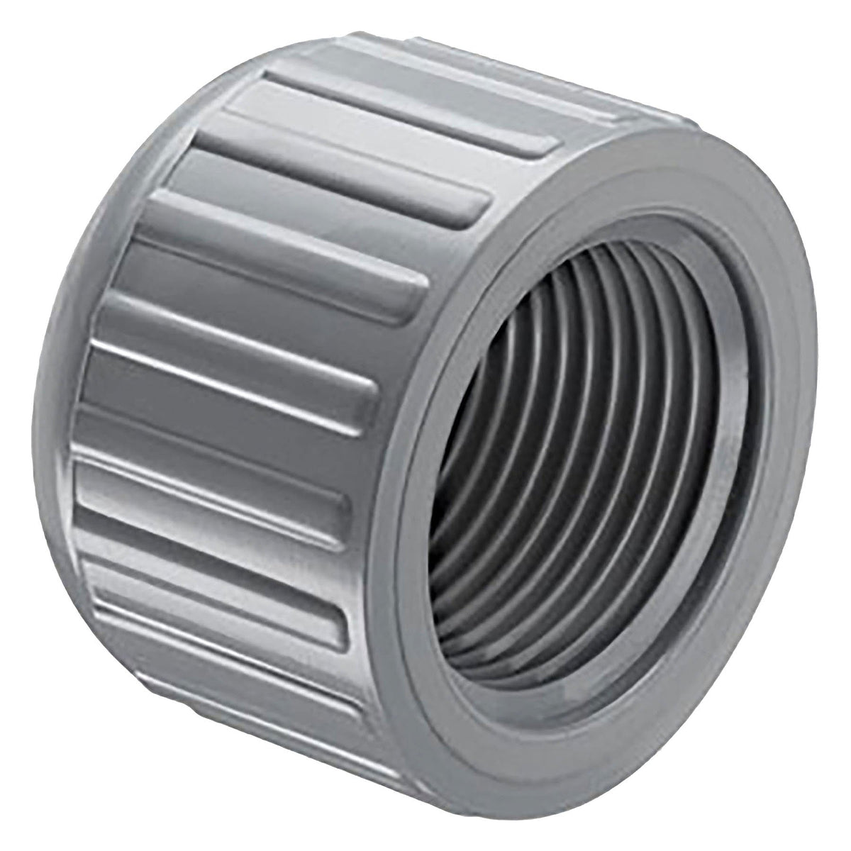 Spears CPVC Schedule 80, Cap, Threaded, 1/4 in. to 4 in. Sizes