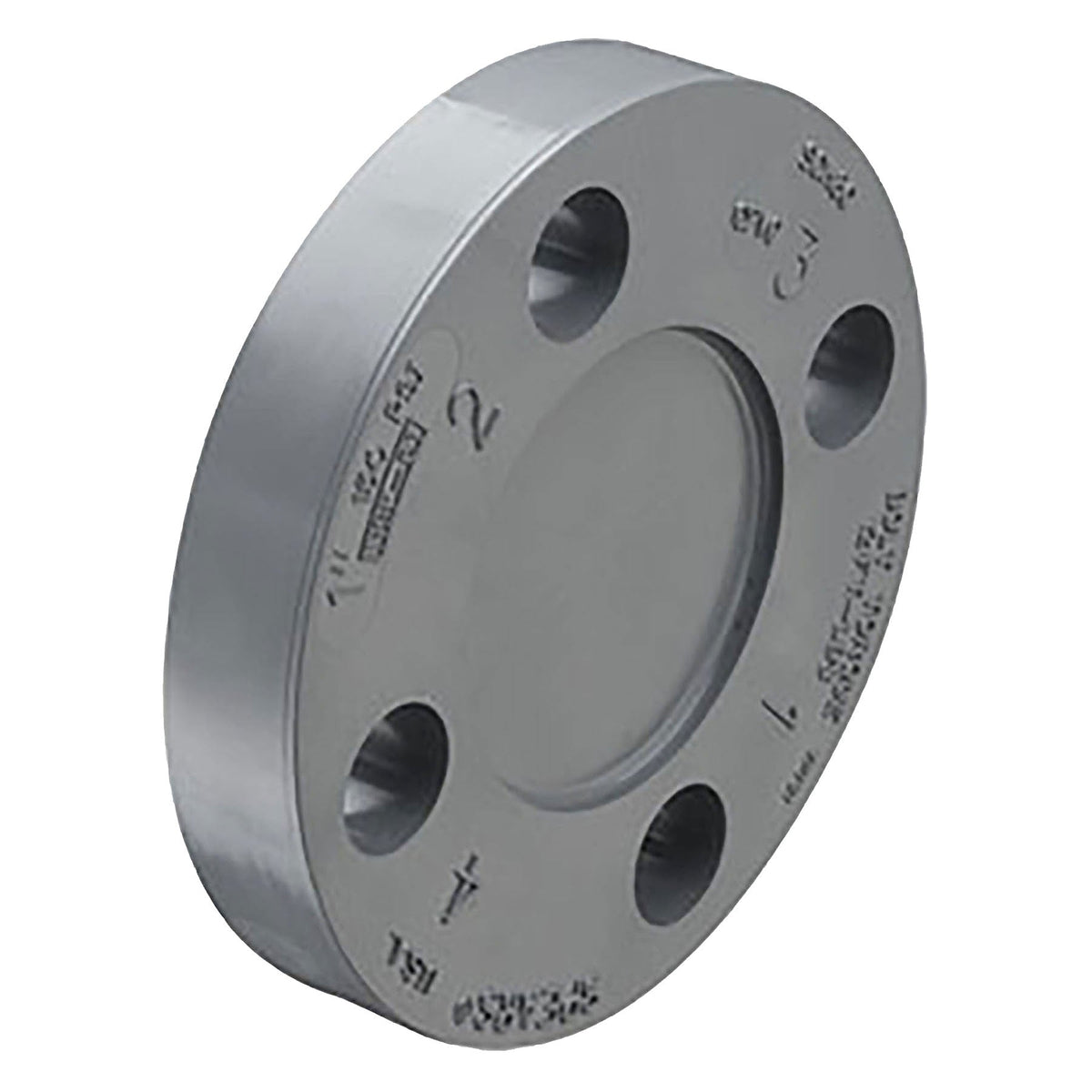 Spears CPVC Schedule 80, Flange, Blind, 1/2 in. to 8 in. Sizes