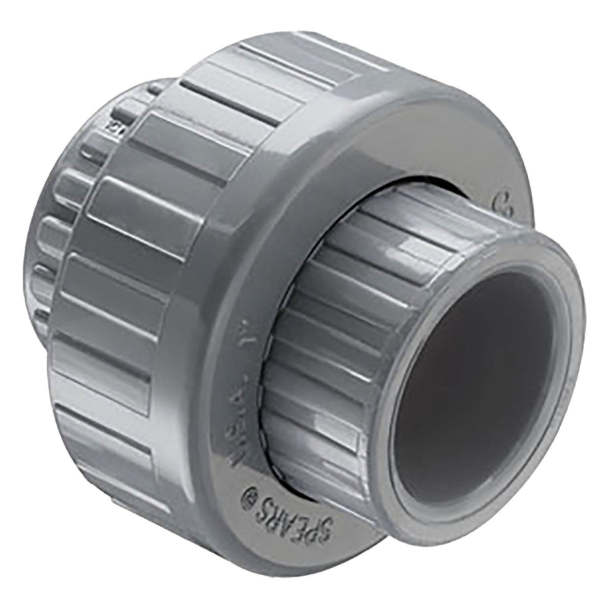 Spears CPVC Schedule 80, Union, Socket, 1/4 in. to 3 in. Sizes