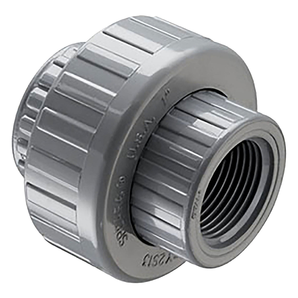 Spears CPVC Schedule 80, Union, Threaded, 1/4 in. to 3 in. Sizes