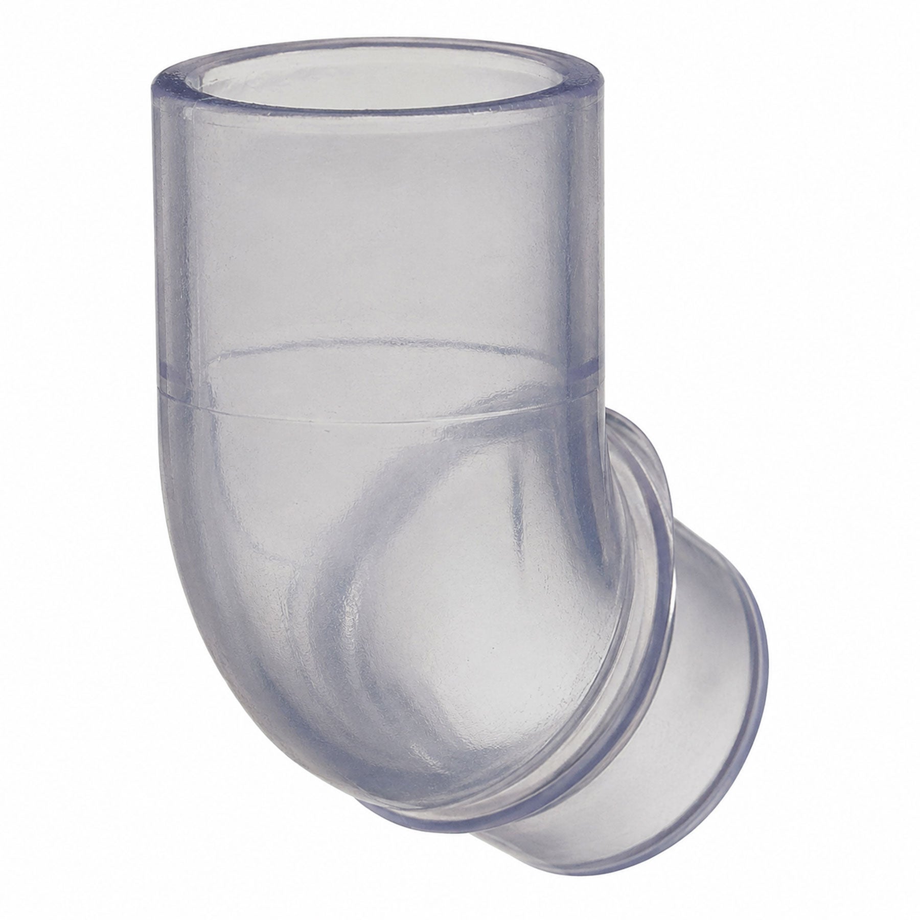 Spears 45 Degree Street Elbow Clear PVC 1/2 to 4 in. Spigot x Socket Schedule 40