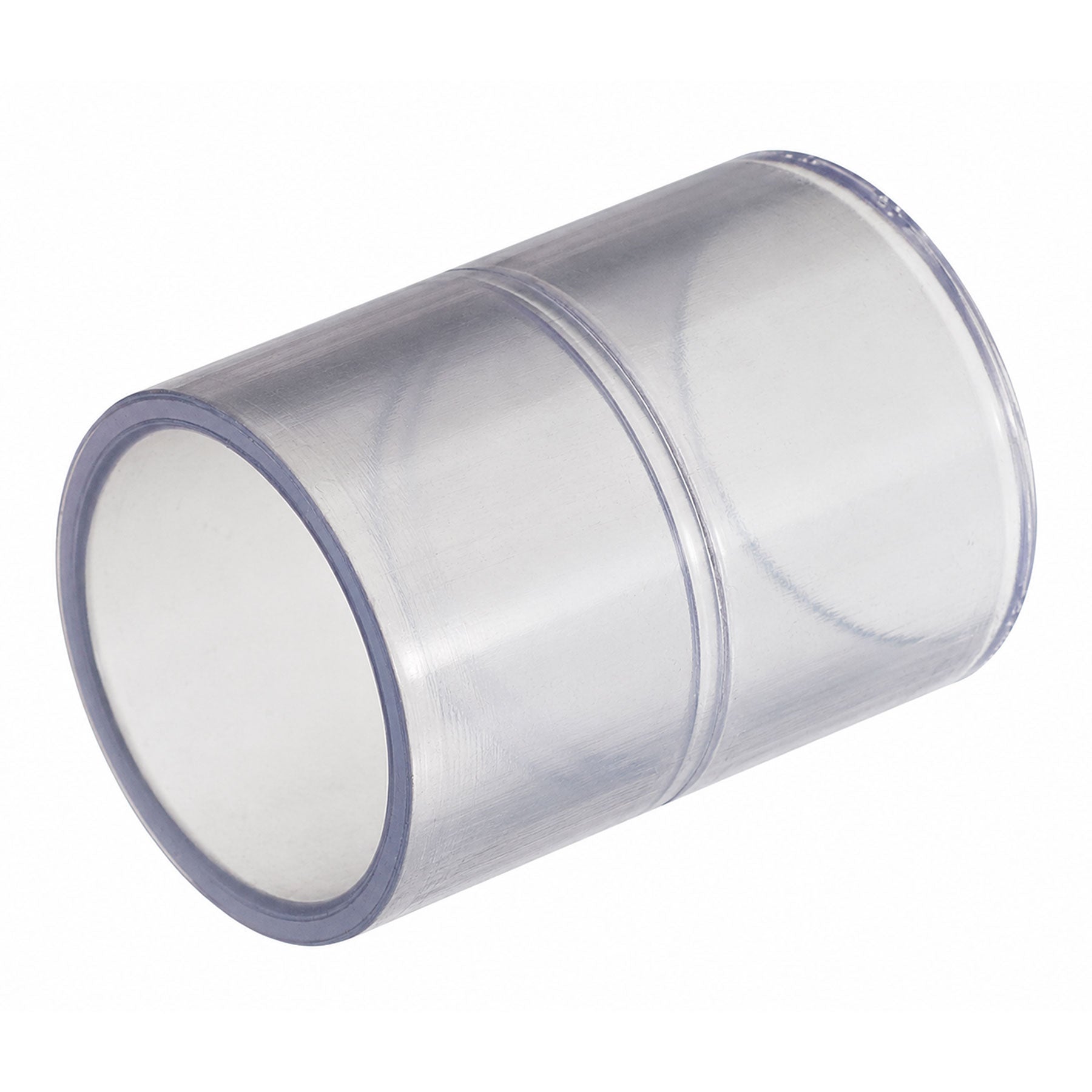 Spears Coupling Clear PVC 1/4 to 8 in. Socket x Socket Schedule 40
