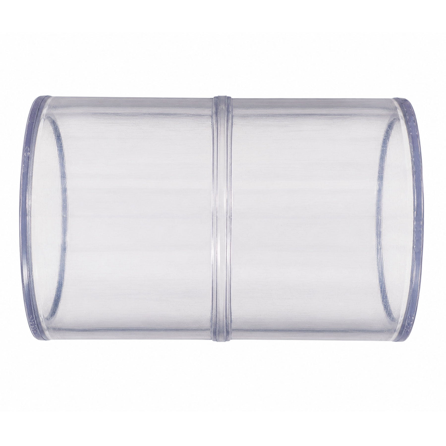 Spears Coupling Clear PVC 1/4 to 8 in. Socket x Socket Schedule 40