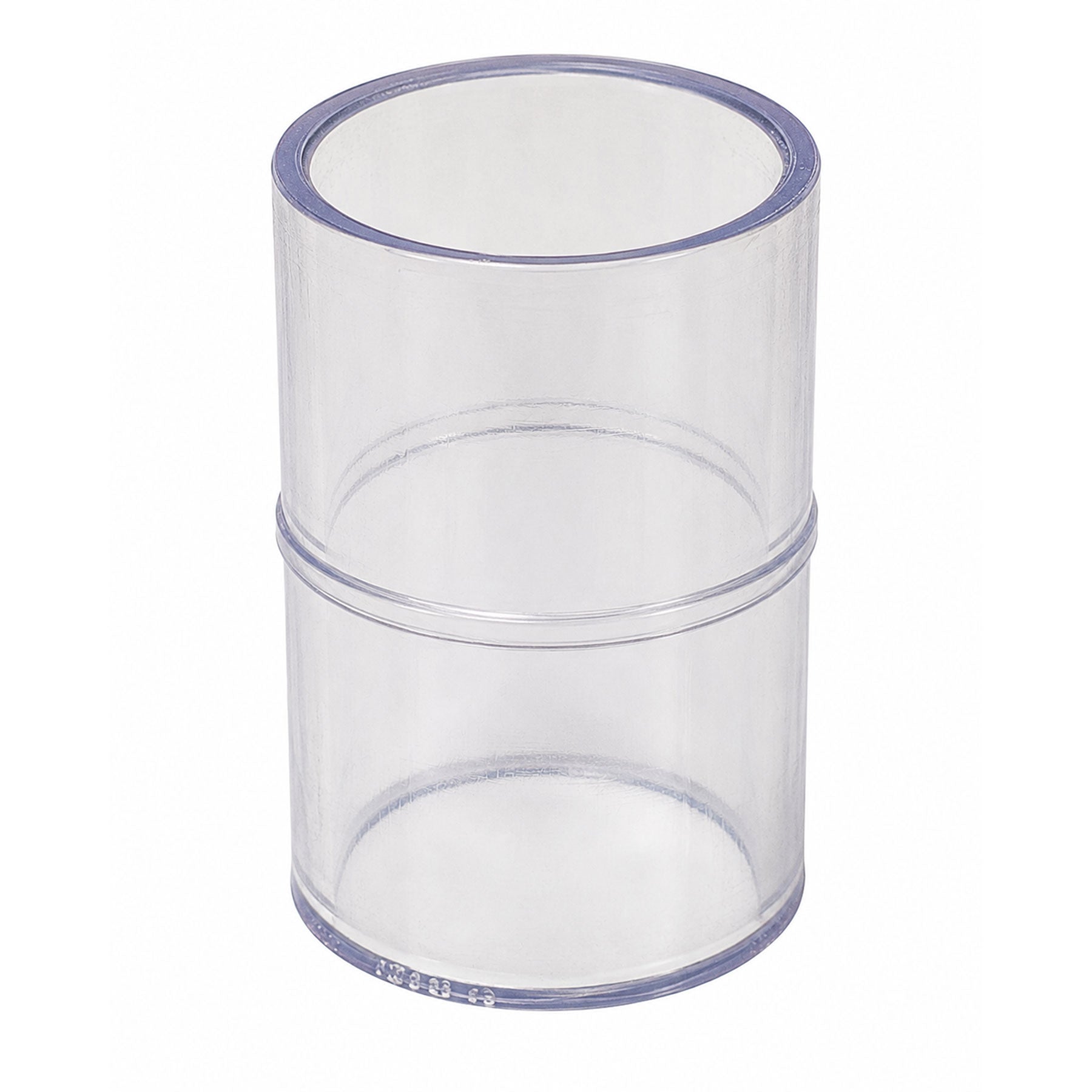 Spears Coupling Clear PVC 1/4 to 8 in. Socket x Socket Schedule 40