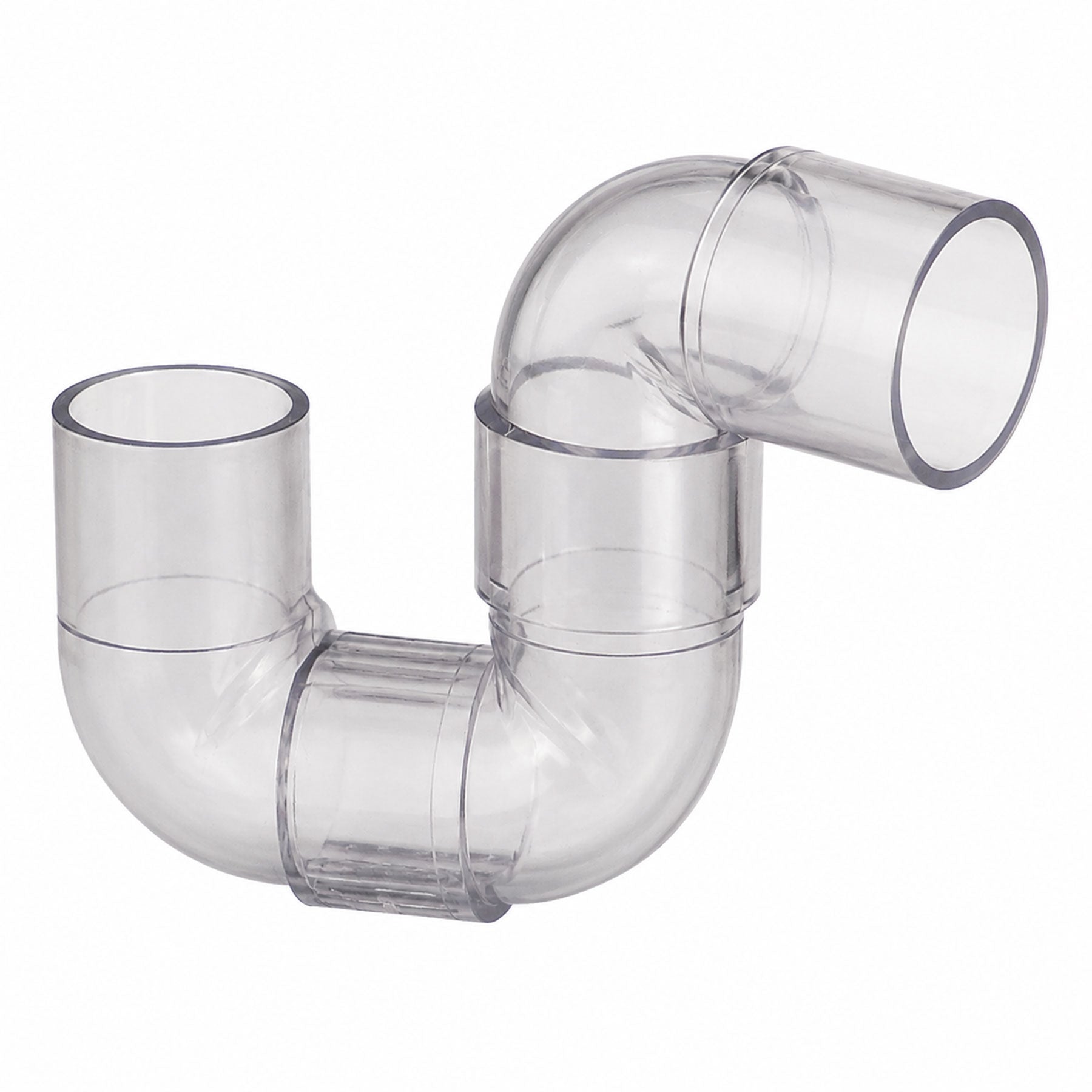 GF Harvel P-Trap Clear PV 1/2 to 2 1/2 in. Socket Schedule 40
