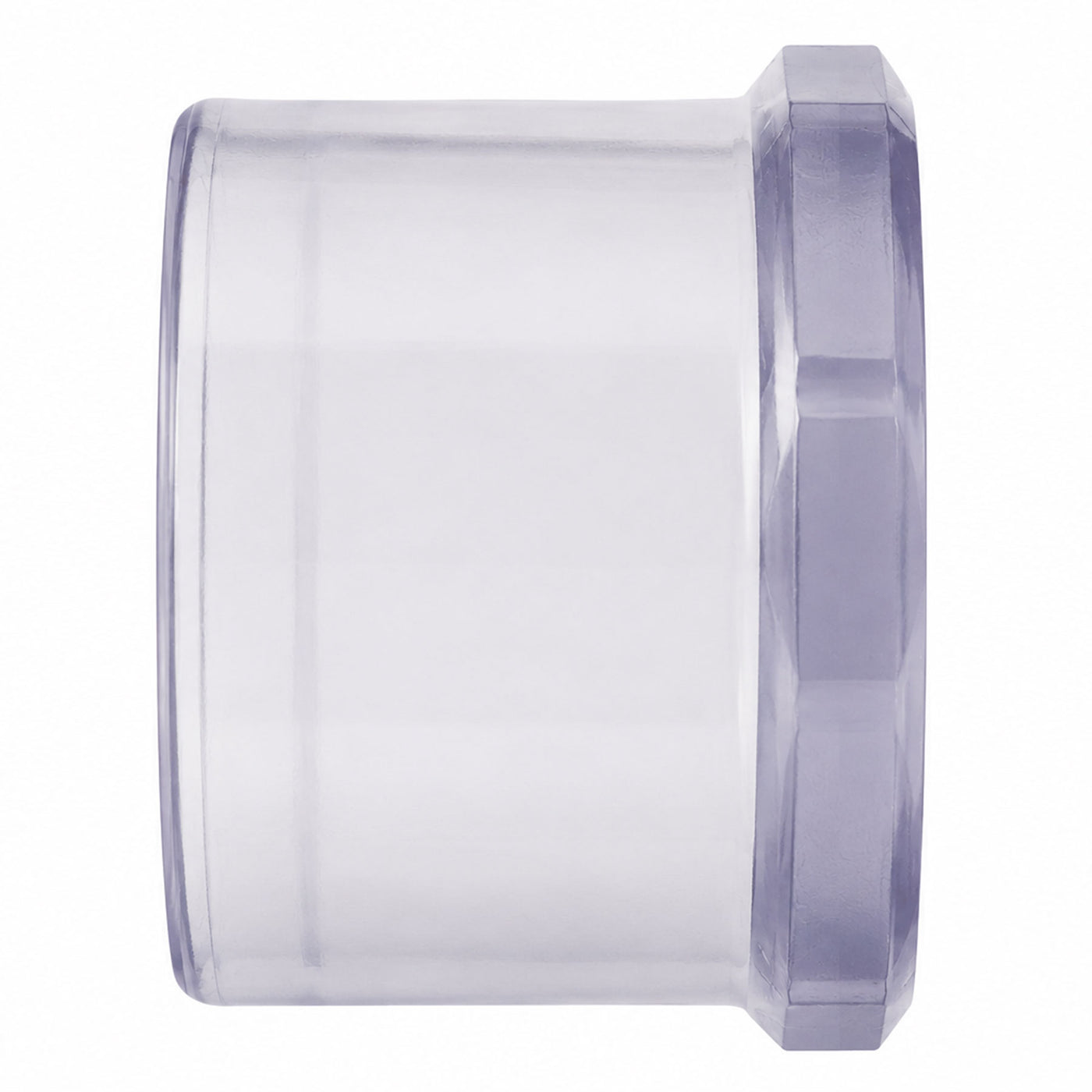 Spears Reducer Bushing Clear PVC 3/4 to 8 in. Socket x Socket Schedule 40