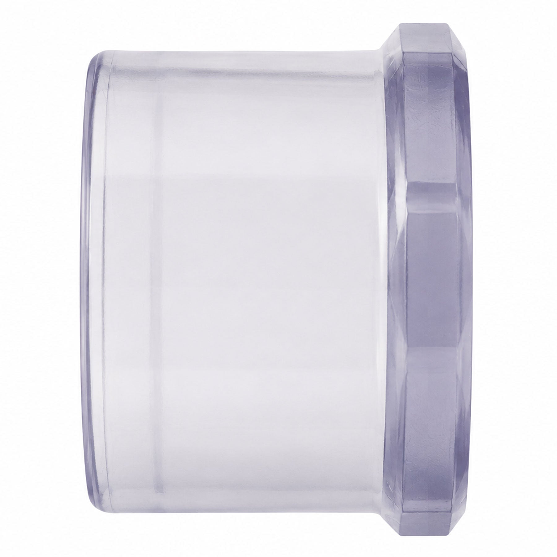 Spears Reducer Bushing Clear PVC 3/4 to 8 in. Socket x Socket Schedule 40