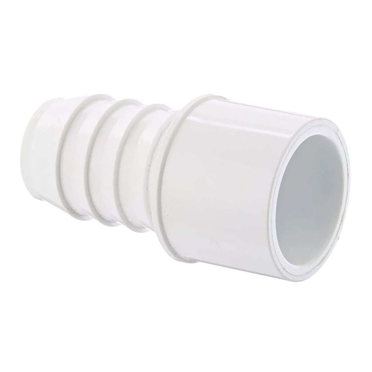 Lasco PVC Schedule 40, White, Adapter, Insert x Spigot, 1 in. Size